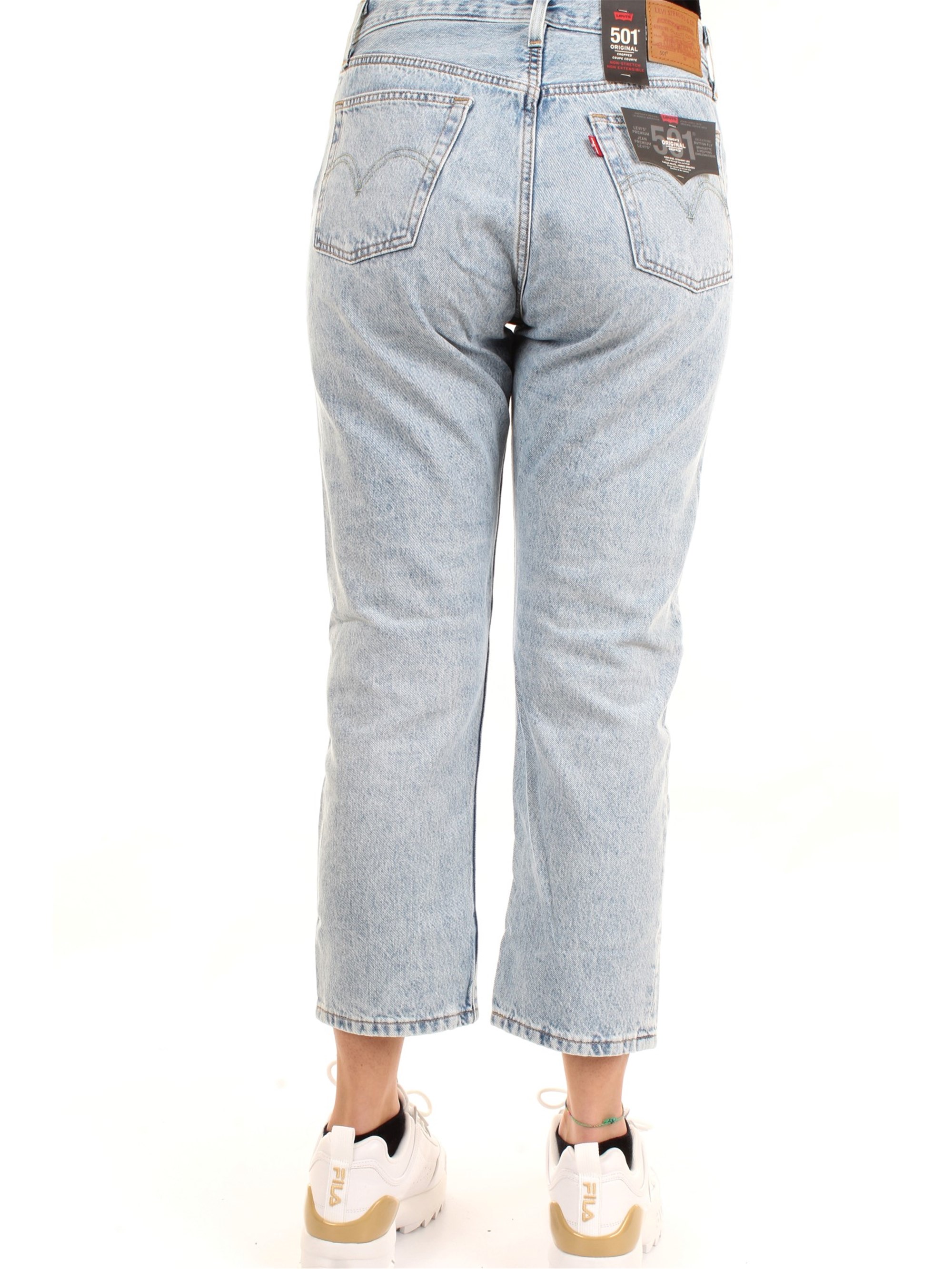 LEVI'S 36200 Light blue Clothing Woman Jeans LEVI'S 36200 Light blue Clothing Woman Jeans