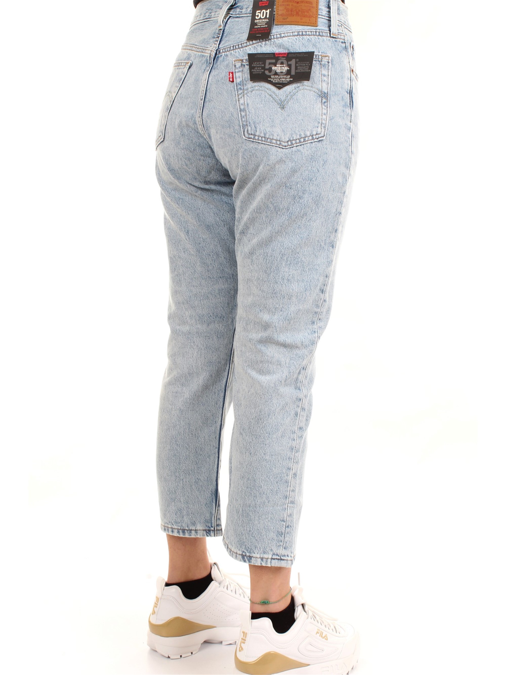 LEVI'S 36200 Light blue Clothing Woman Jeans LEVI'S 36200 Light blue Clothing Woman Jeans
