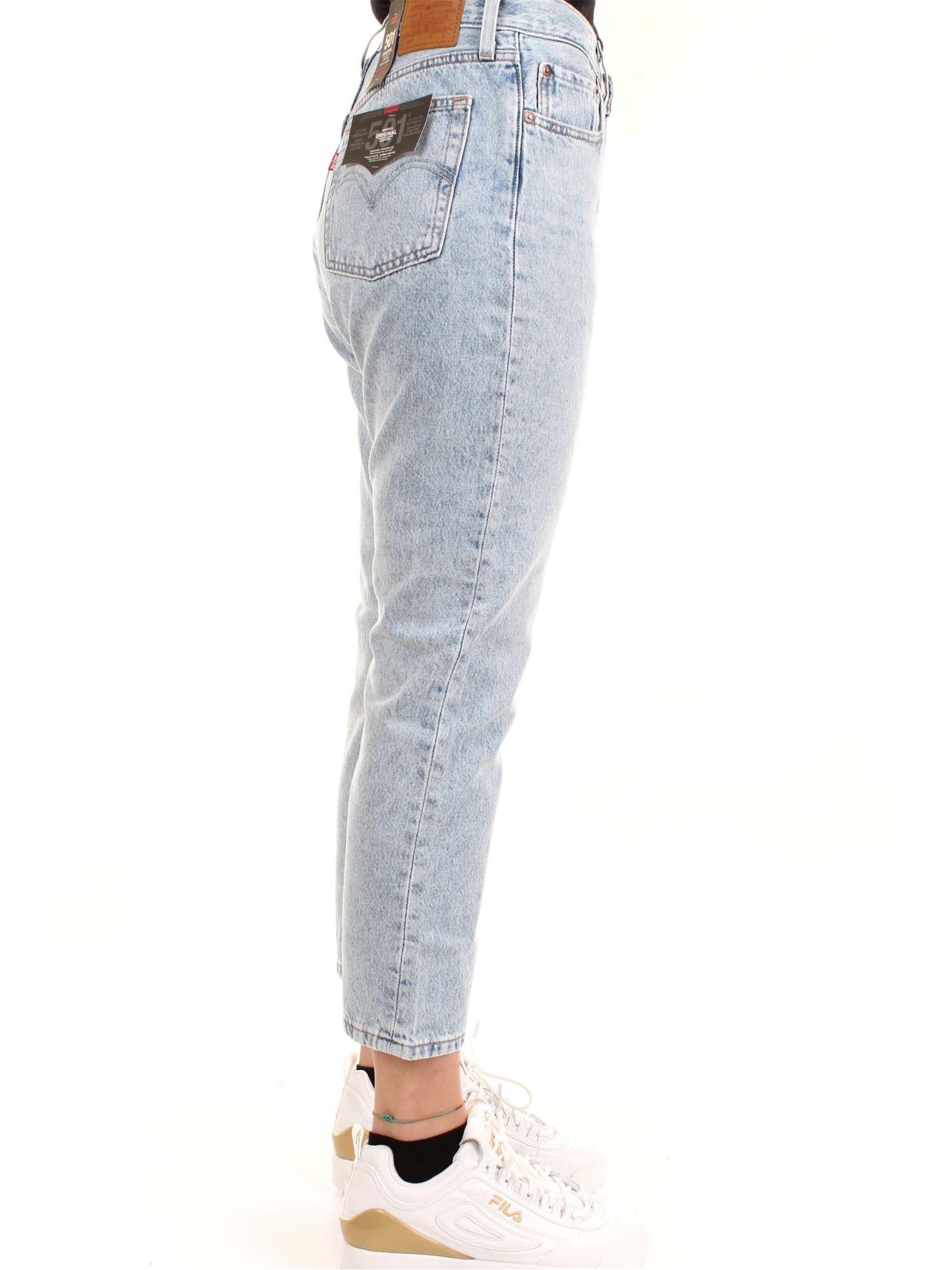 LEVI'S 36200 Light blue Clothing Woman Jeans LEVI'S 36200 Light blue Clothing Woman Jeans