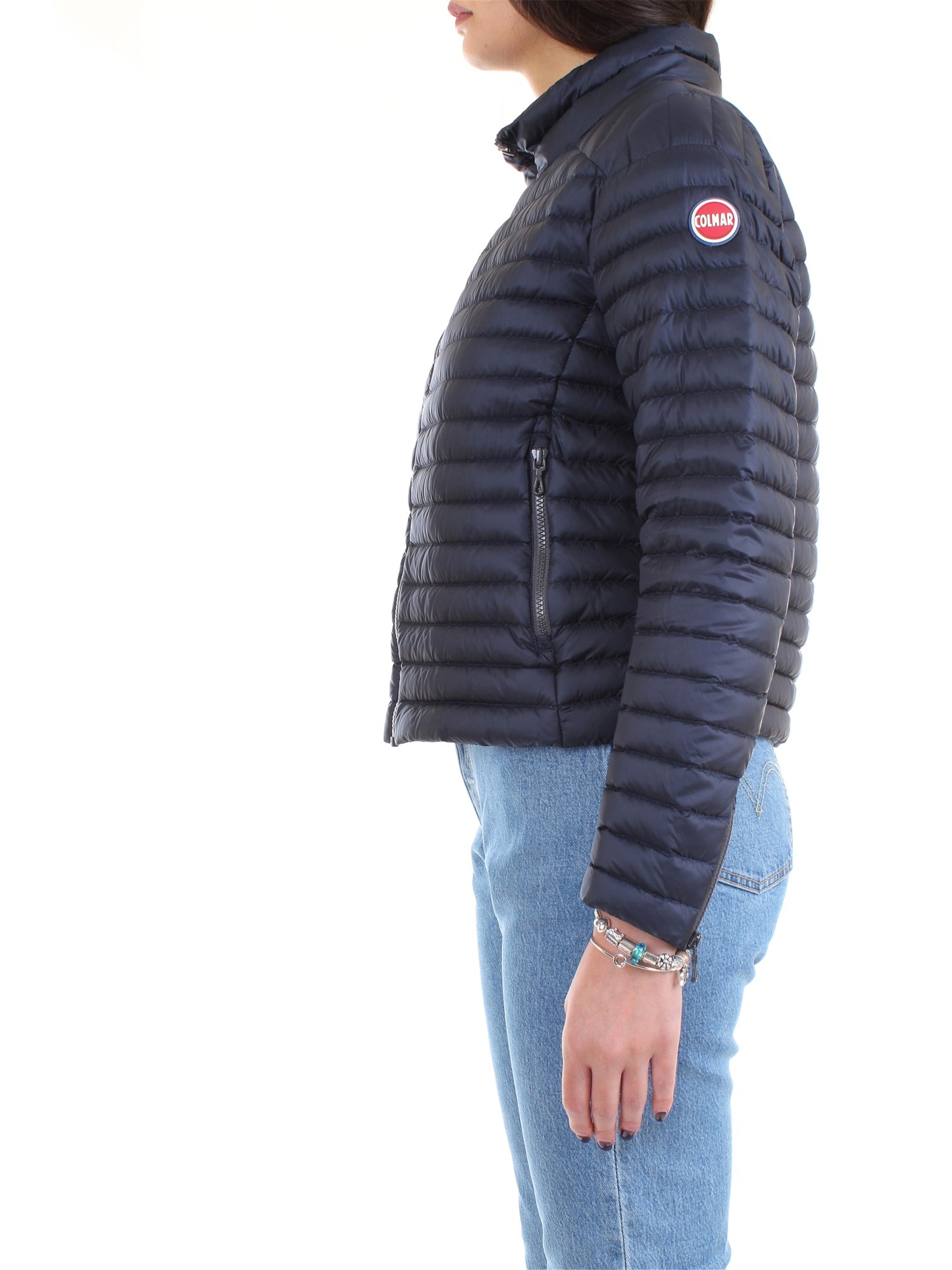 COLMAR ORIGINALS 2194 Blue Clothing Woman Duvet COLMAR ORIGINALS 2194 Blue Clothing Woman Duvet