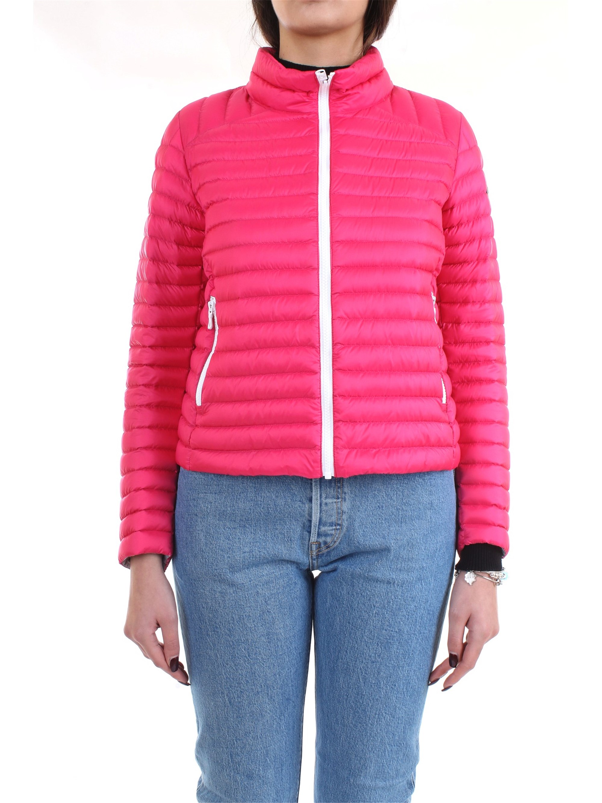 COLMAR ORIGINALS 2194 Fuchsia Clothing Woman Duvet COLMAR ORIGINALS 2194 Fuchsia Clothing Woman Duvet