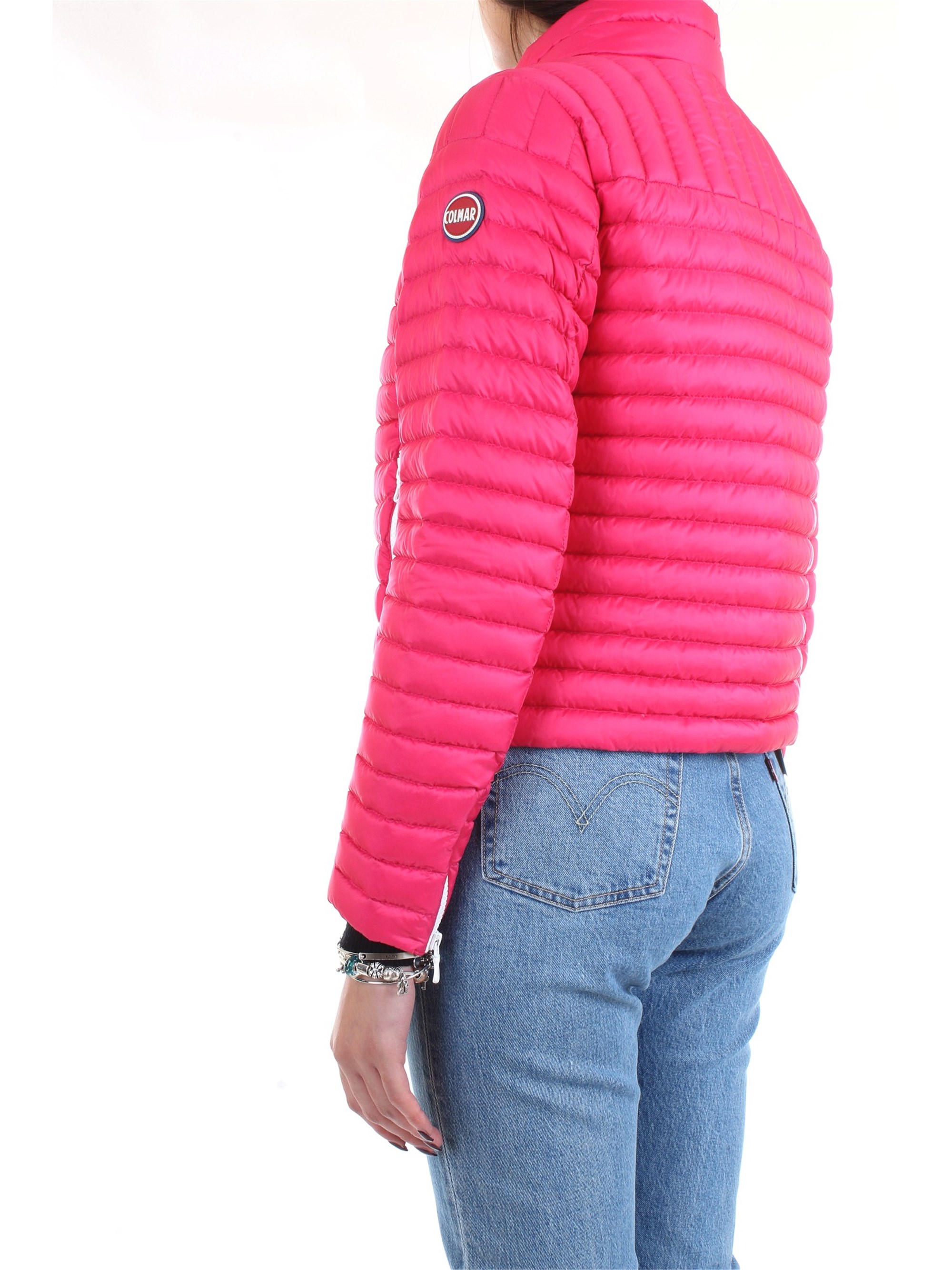 COLMAR ORIGINALS 2194 Fuchsia Clothing Woman Duvet COLMAR ORIGINALS 2194 Fuchsia Clothing Woman Duvet