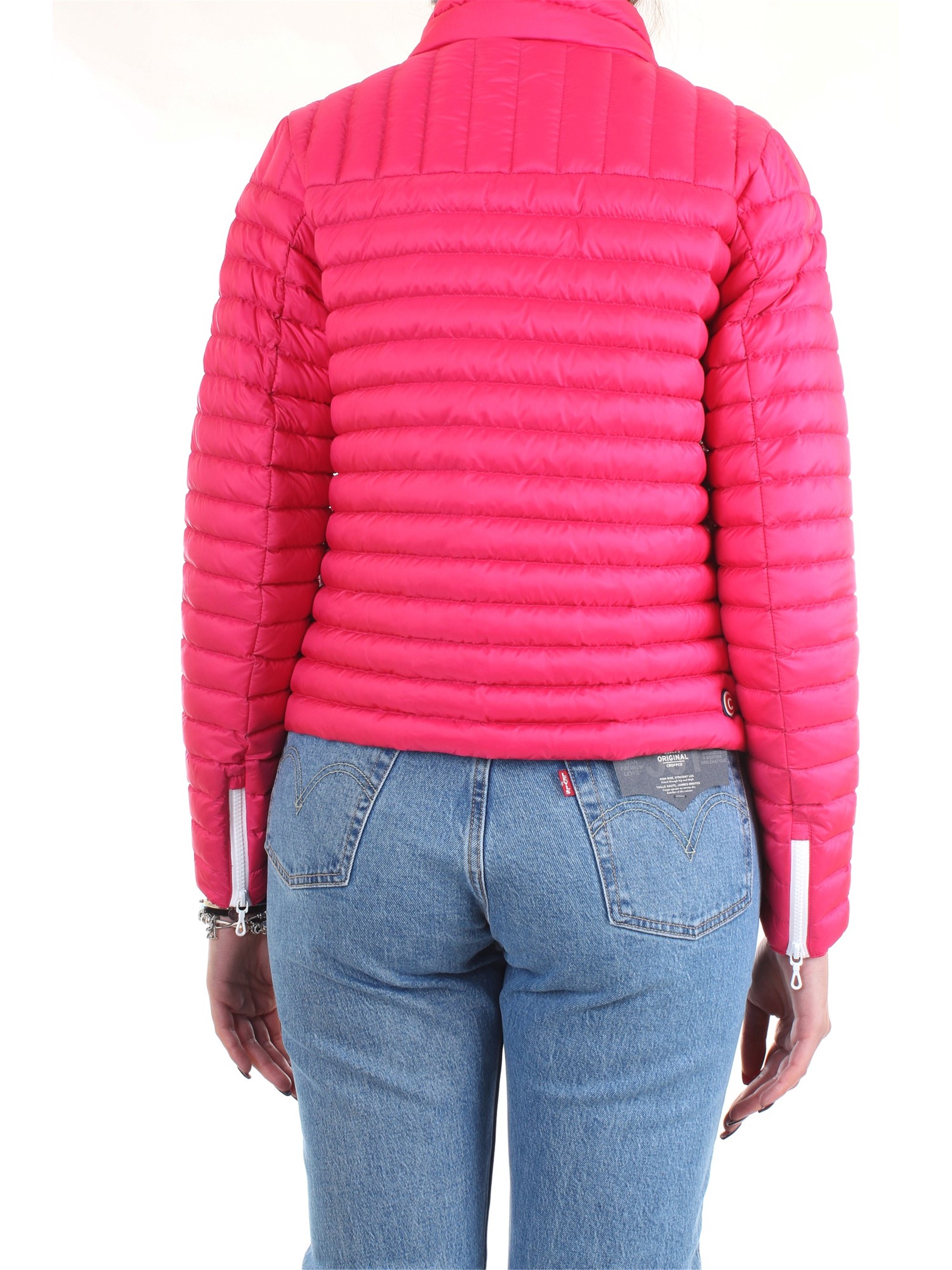 COLMAR ORIGINALS 2194 Fuchsia Clothing Woman Duvet COLMAR ORIGINALS 2194 Fuchsia Clothing Woman Duvet