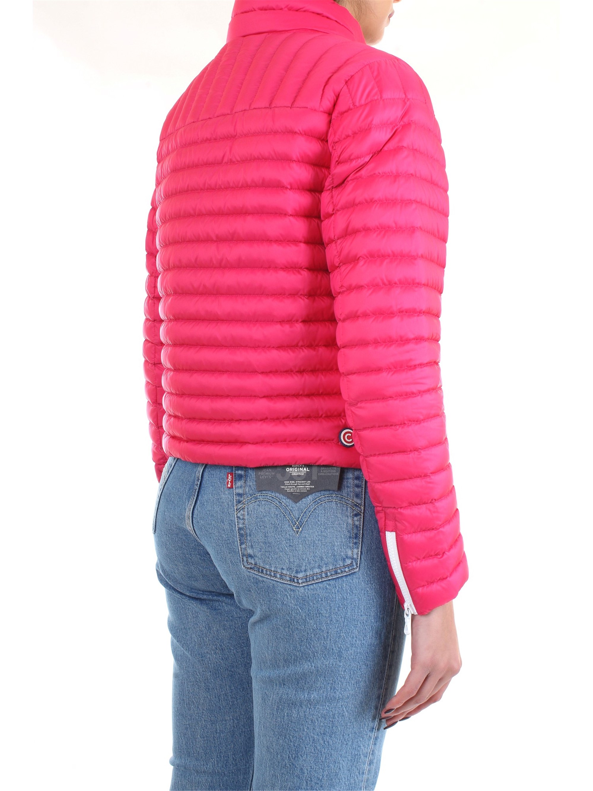 COLMAR ORIGINALS 2194 Fuchsia Clothing Woman Duvet COLMAR ORIGINALS 2194 Fuchsia Clothing Woman Duvet