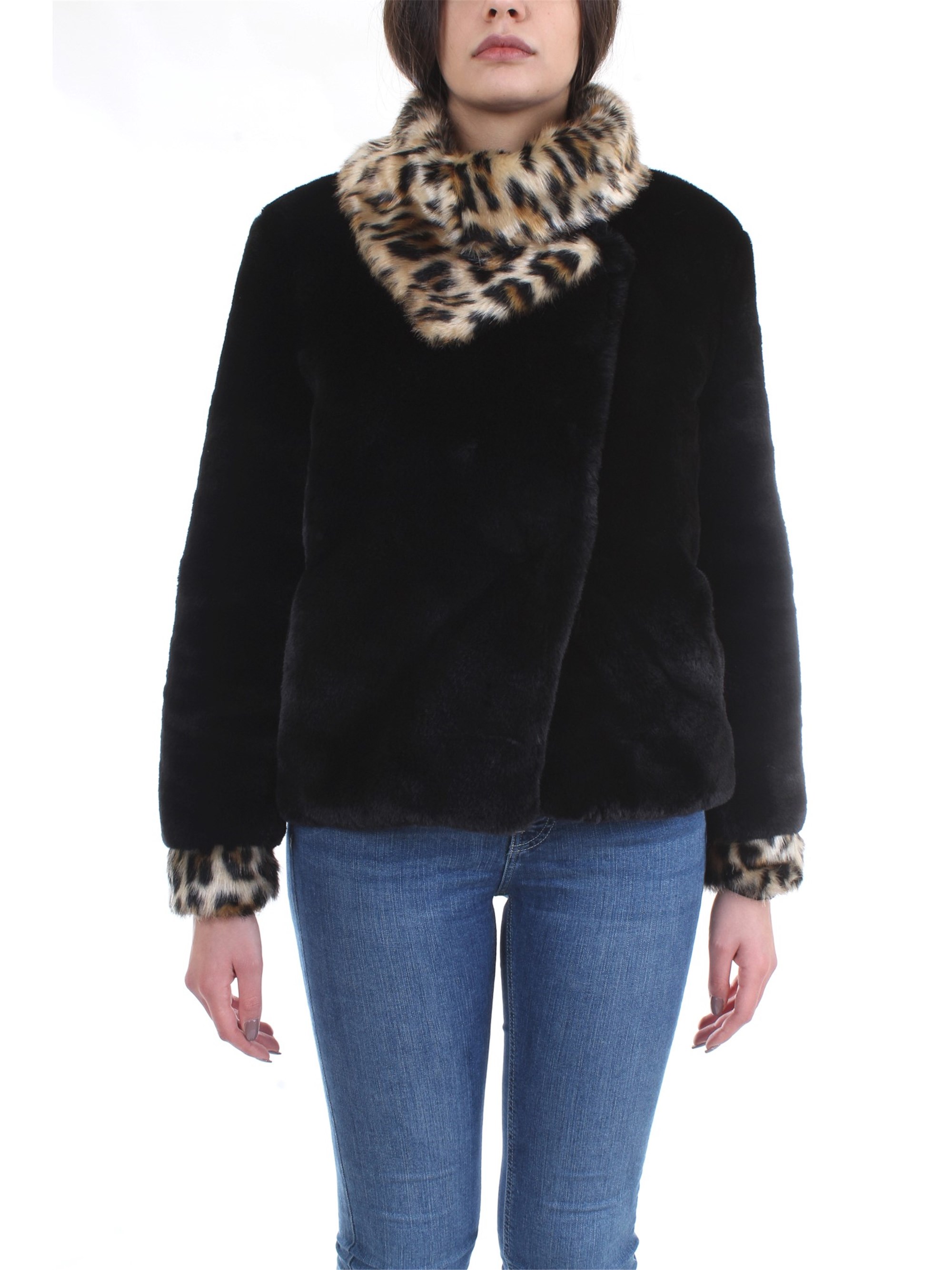Meheran 18183 Black Clothing Woman Jacket Meheran 18183 Black Clothing Woman Jacket