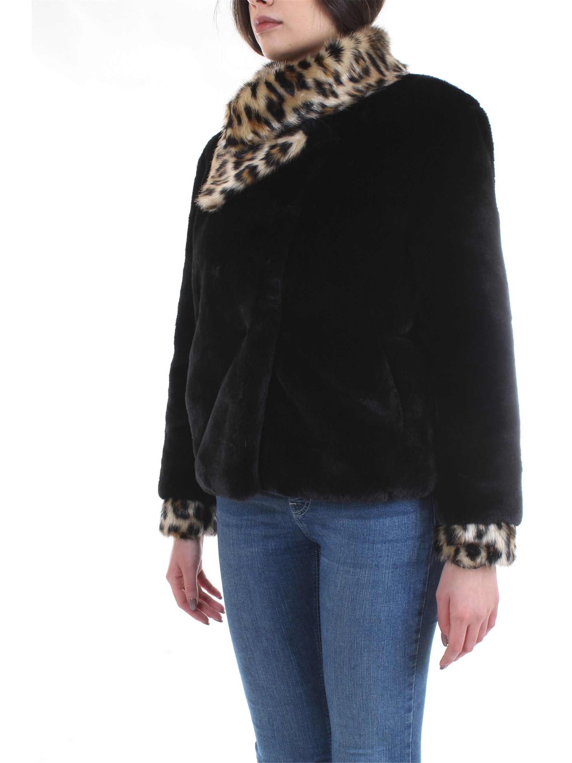 Meheran 18183 Black Clothing Woman Jacket Meheran 18183 Black Clothing Woman Jacket