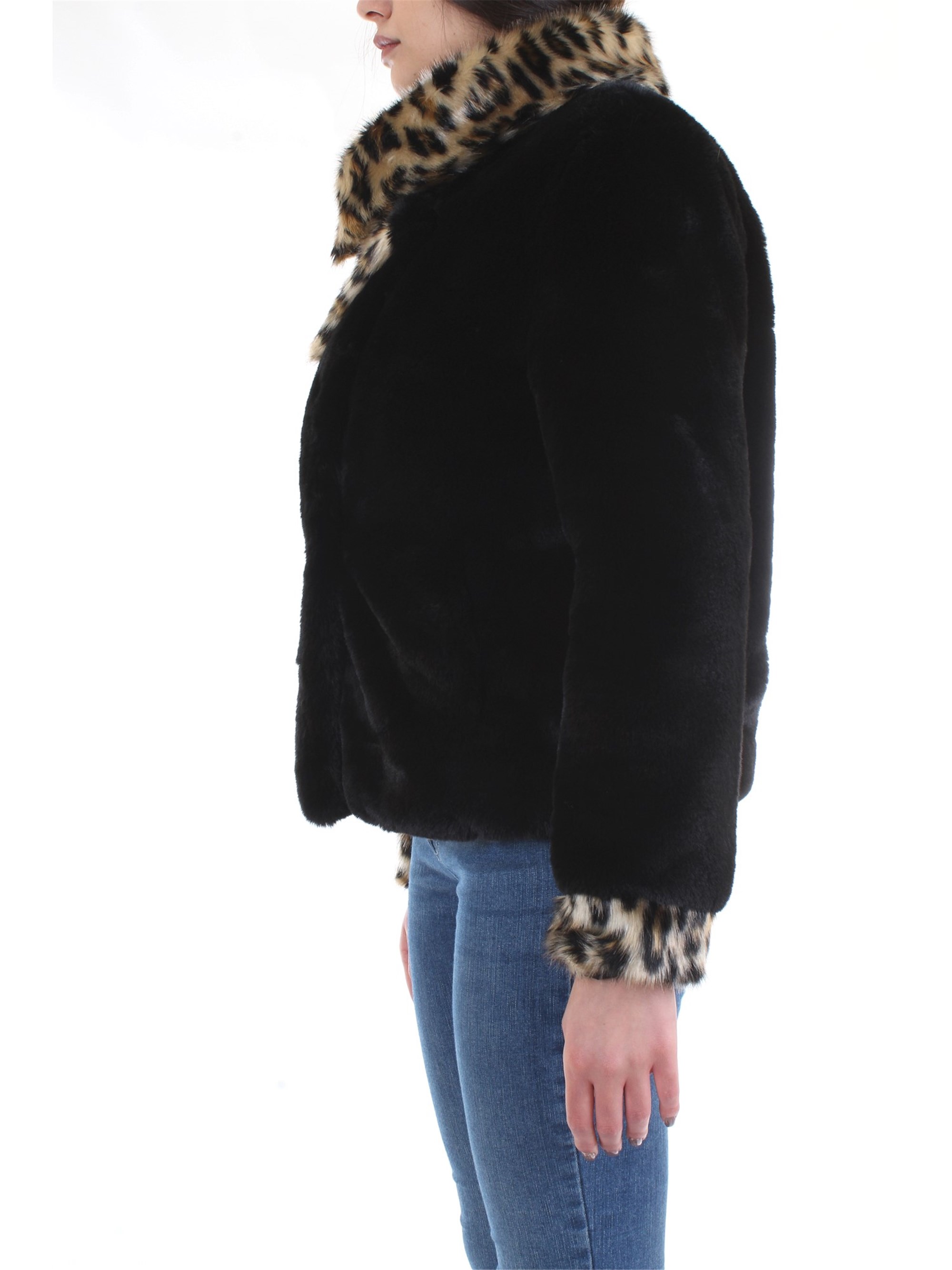 Meheran 18183 Black Clothing Woman Jacket Meheran 18183 Black Clothing Woman Jacket