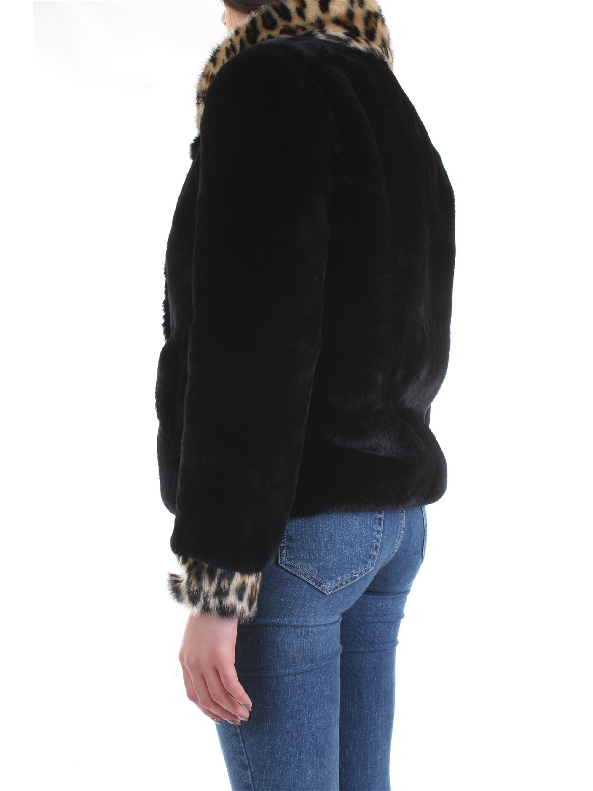 Meheran 18183 Black Clothing Woman Jacket Meheran 18183 Black Clothing Woman Jacket