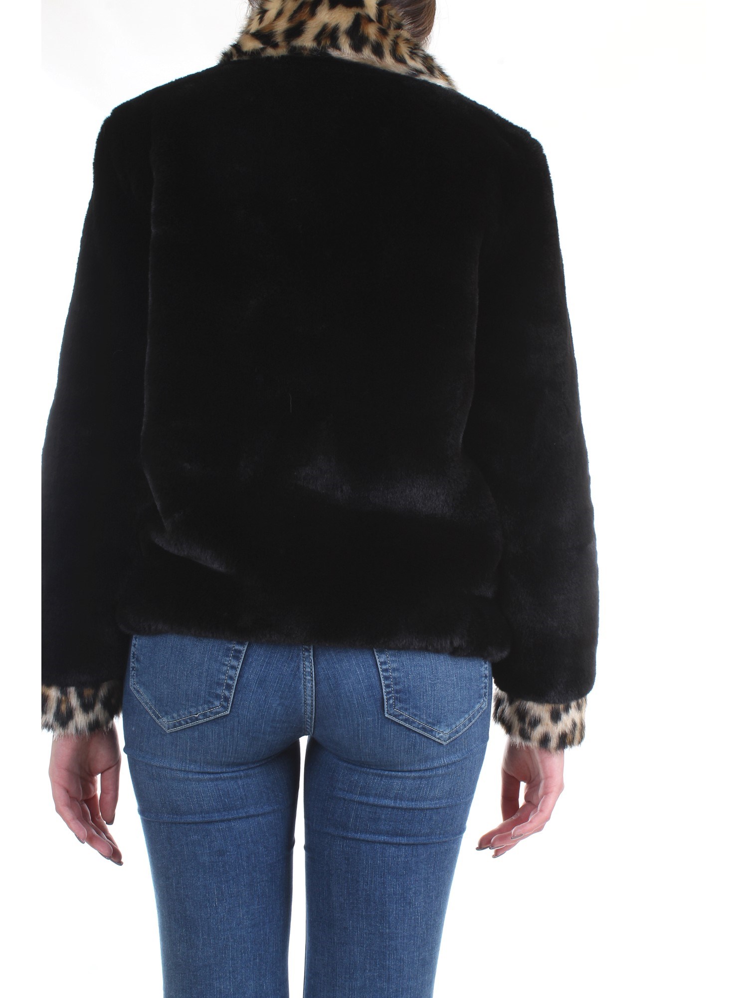 Meheran 18183 Black Clothing Woman Jacket Meheran 18183 Black Clothing Woman Jacket