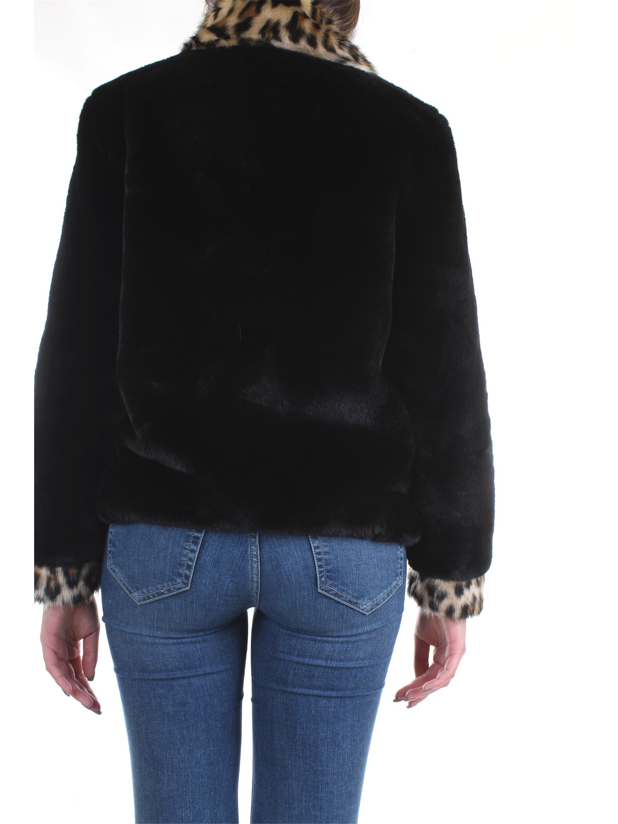 Meheran 18183 Black Clothing Woman Jacket Meheran 18183 Black Clothing Woman Jacket