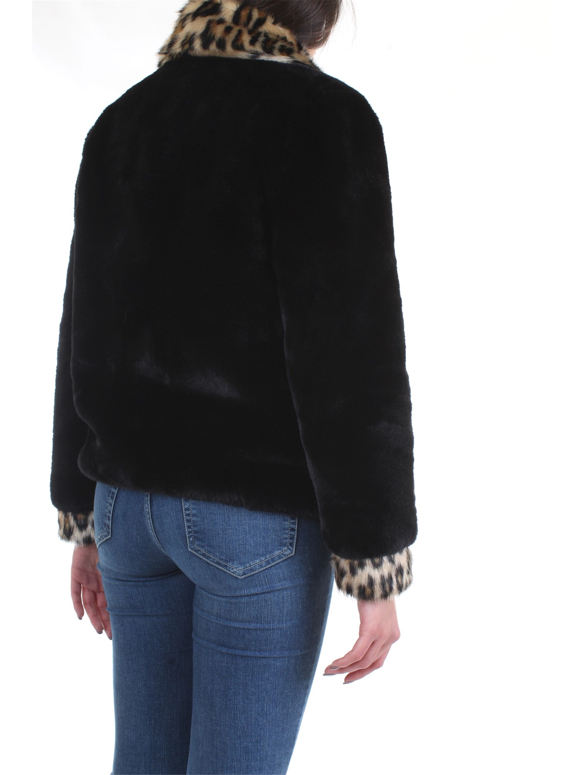 Meheran 18183 Black Clothing Woman Jacket Meheran 18183 Black Clothing Woman Jacket