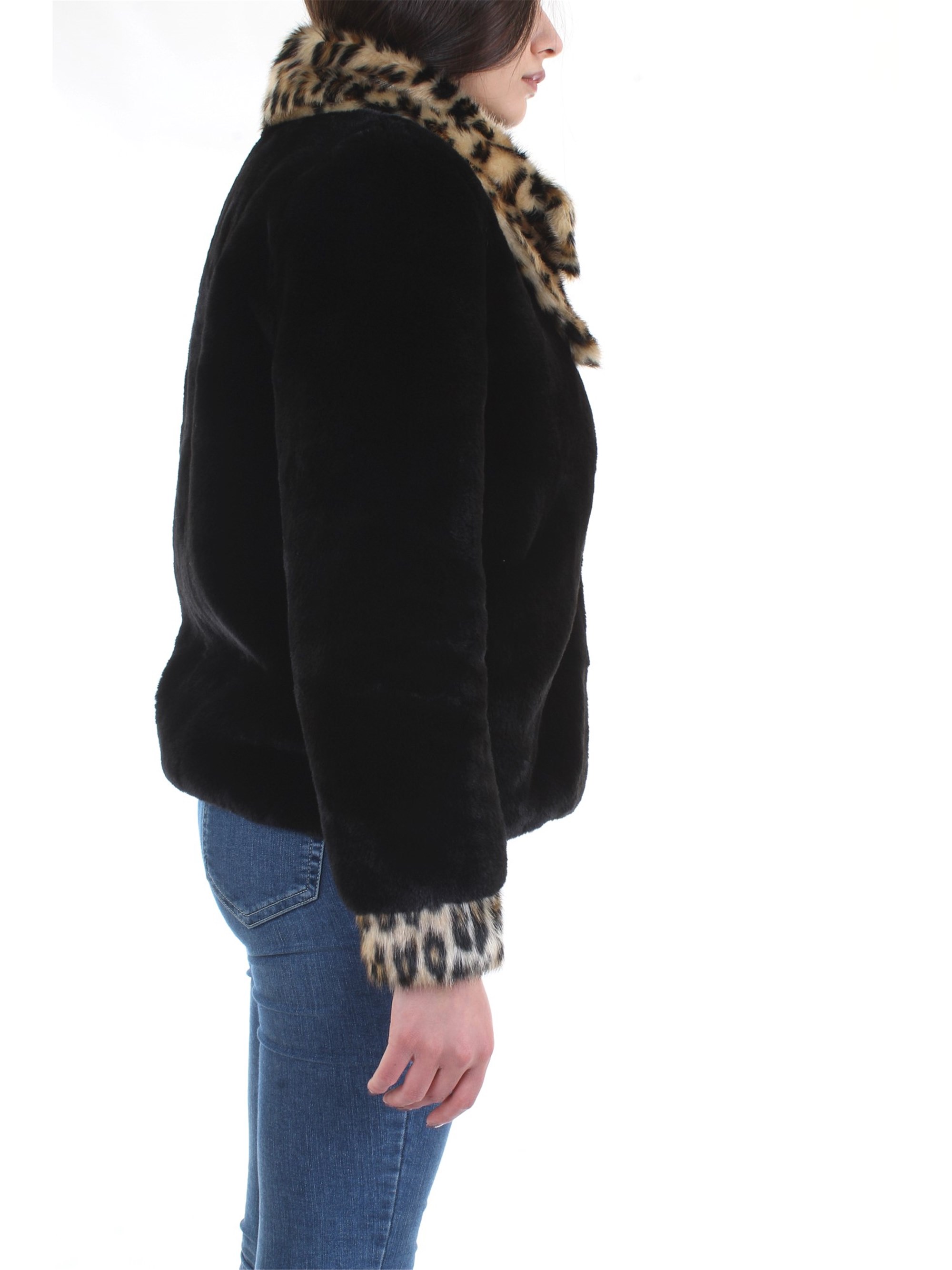 Meheran 18183 Black Clothing Woman Jacket Meheran 18183 Black Clothing Woman Jacket