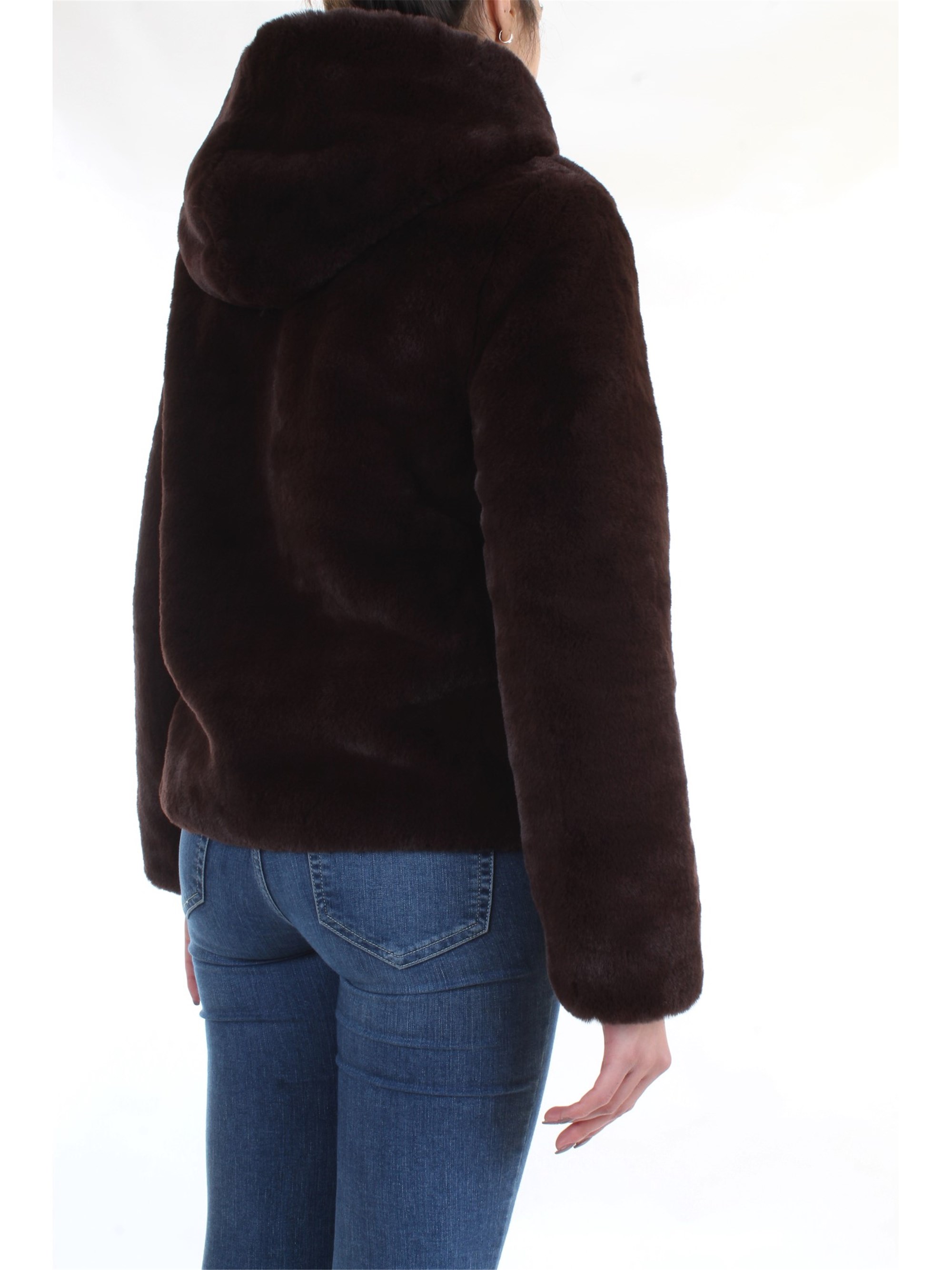 Meheran 18191 Brown Clothing Woman Jacket Meheran 18191 Brown Clothing Woman Jacket