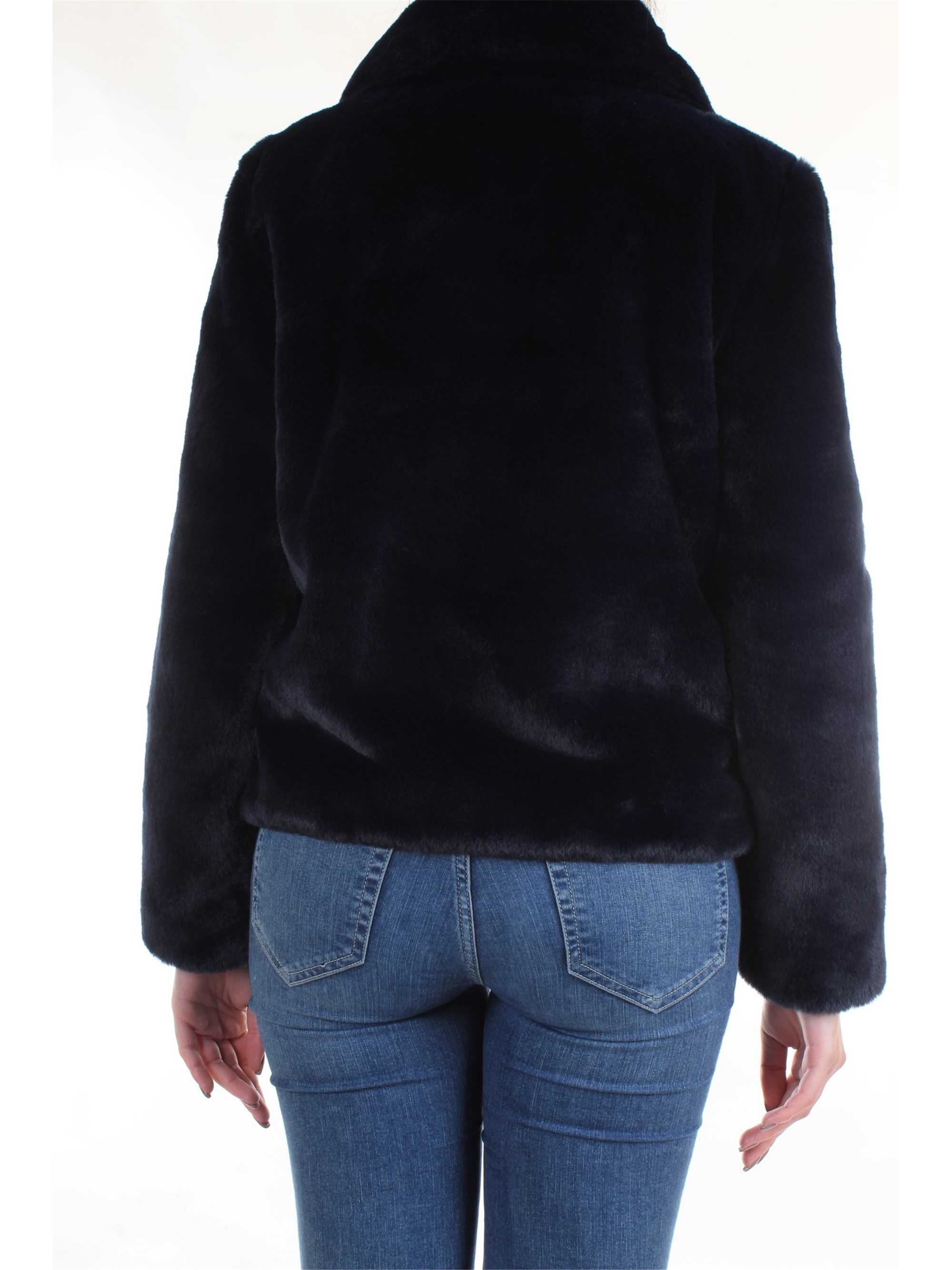 Meheran 18183 Blue Clothing Woman Jacket Meheran 18183 Blue Clothing Woman Jacket