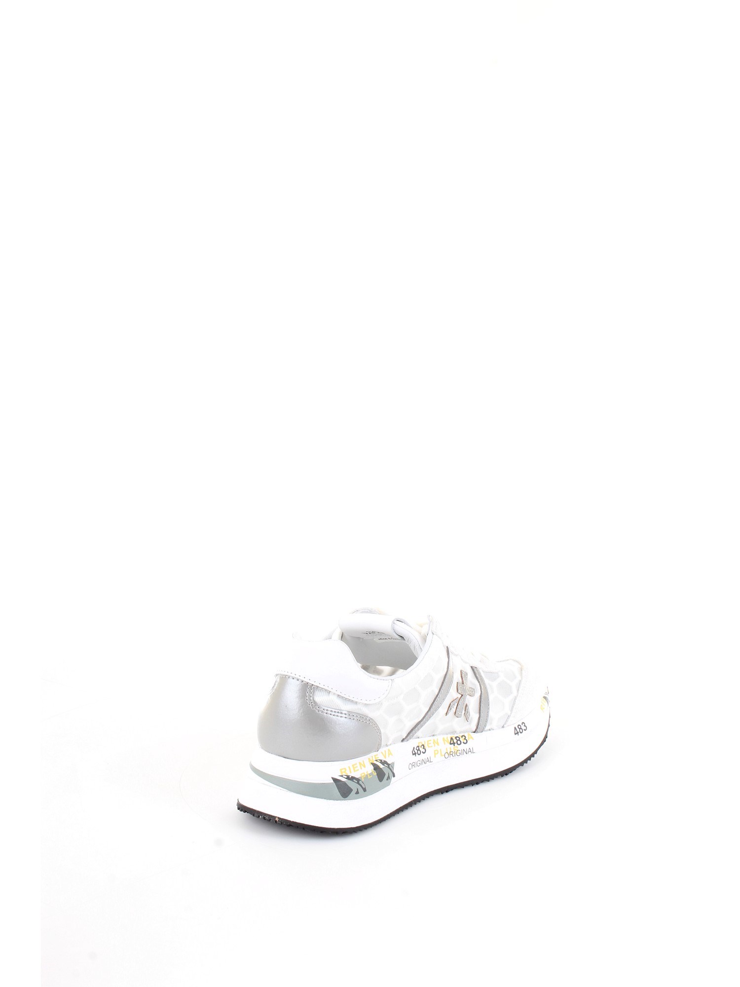 PREMIATA CONNY 4618 White Shoes Woman Sneakers PREMIATA CONNY 4618 White Shoes Woman Sneakers