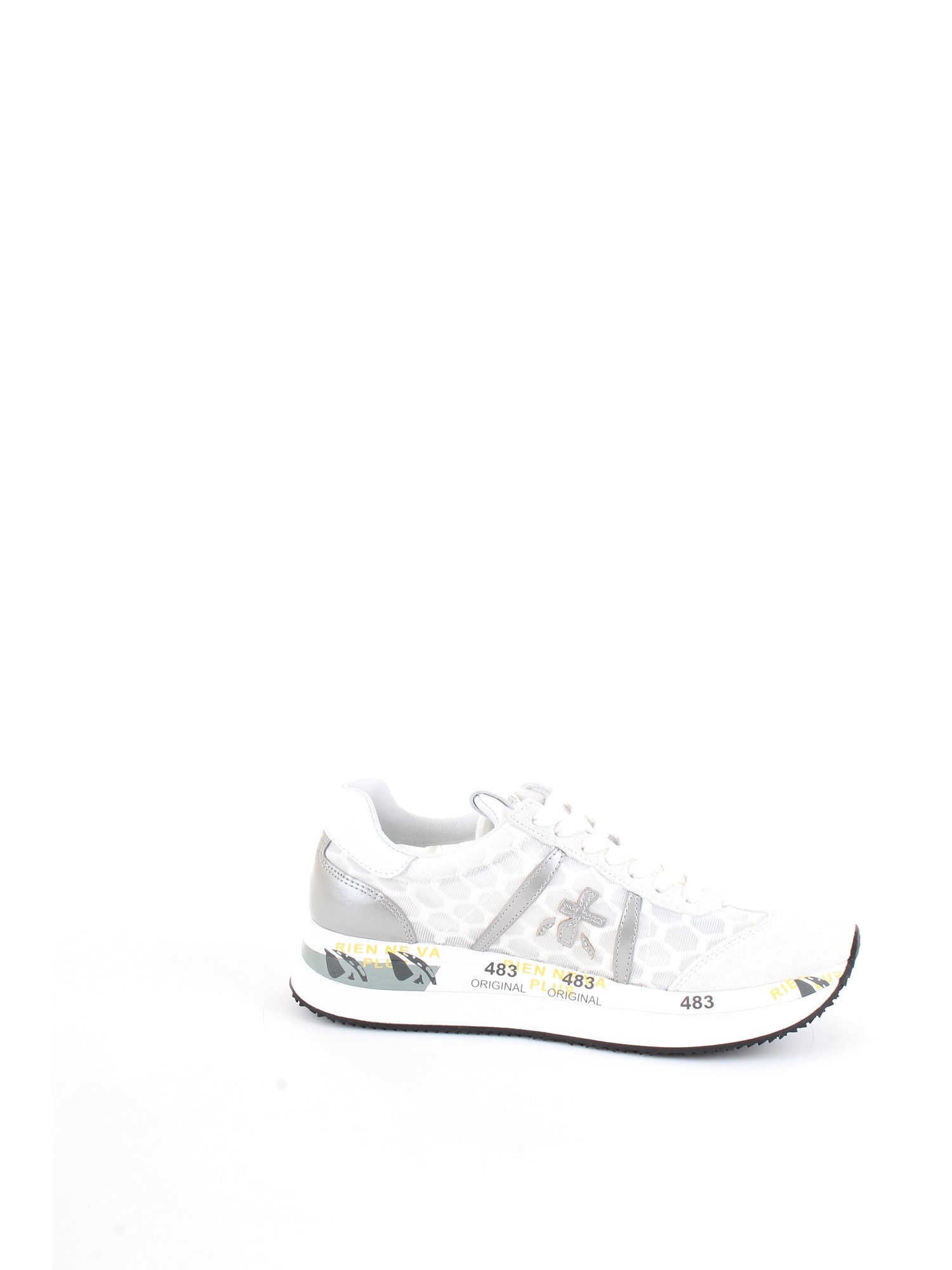 PREMIATA CONNY 4618 White Shoes Woman Sneakers PREMIATA CONNY 4618 White Shoes Woman Sneakers