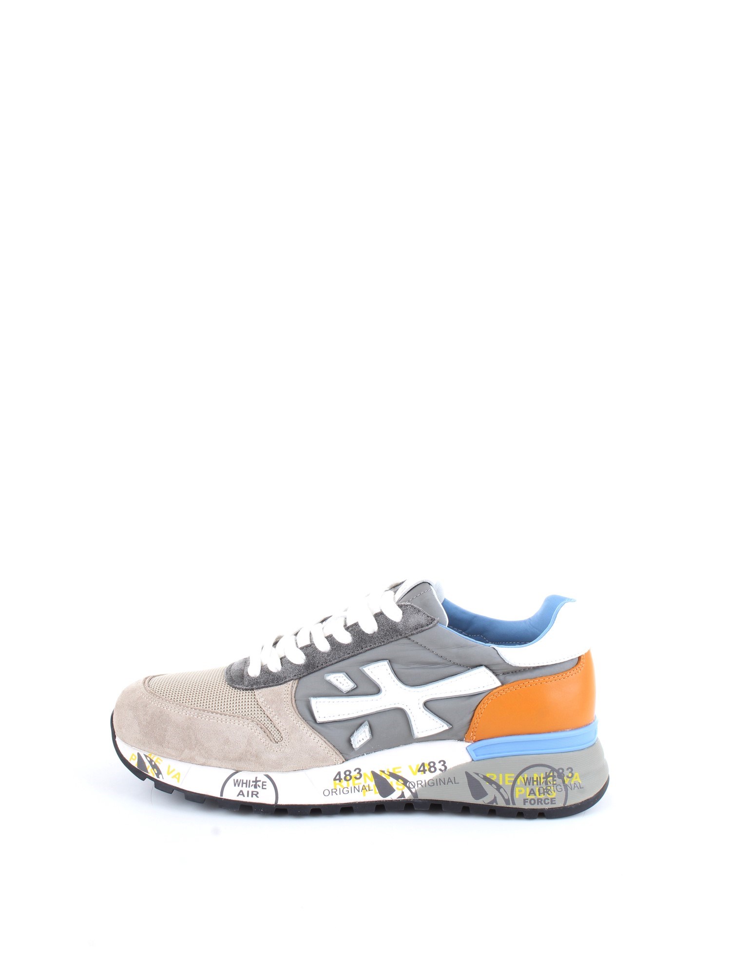 PREMIATA MICK 4570 Grey Shoes Man Sneakers PREMIATA MICK 4570 Grey Shoes Man Sneakers