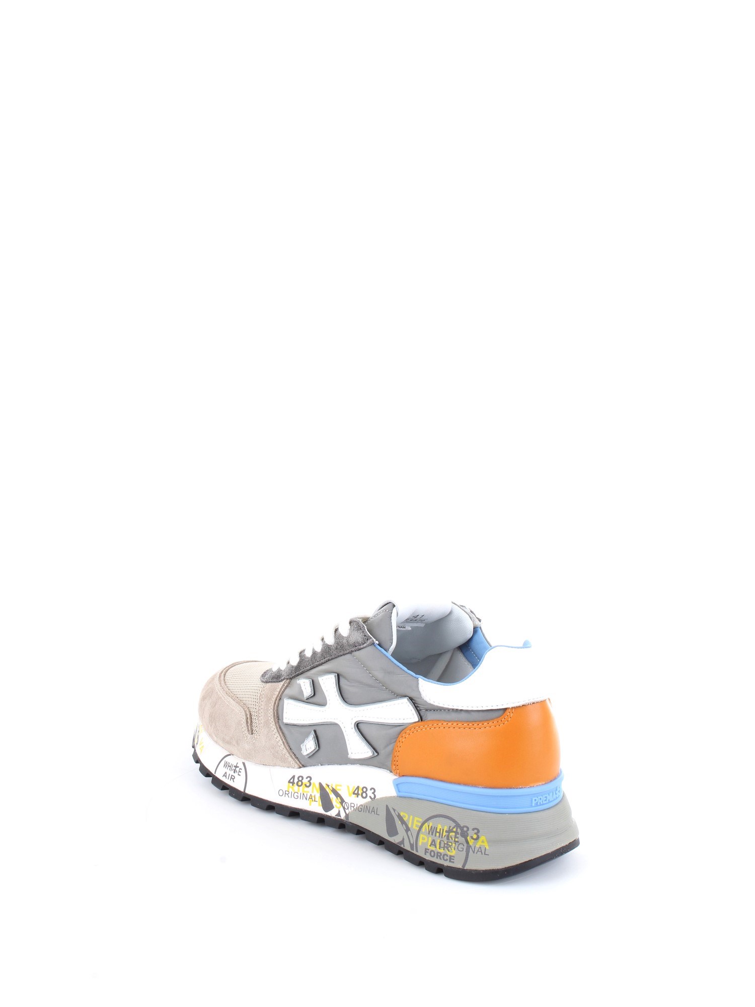 PREMIATA MICK 4570 Grey Shoes Man Sneakers PREMIATA MICK 4570 Grey Shoes Man Sneakers