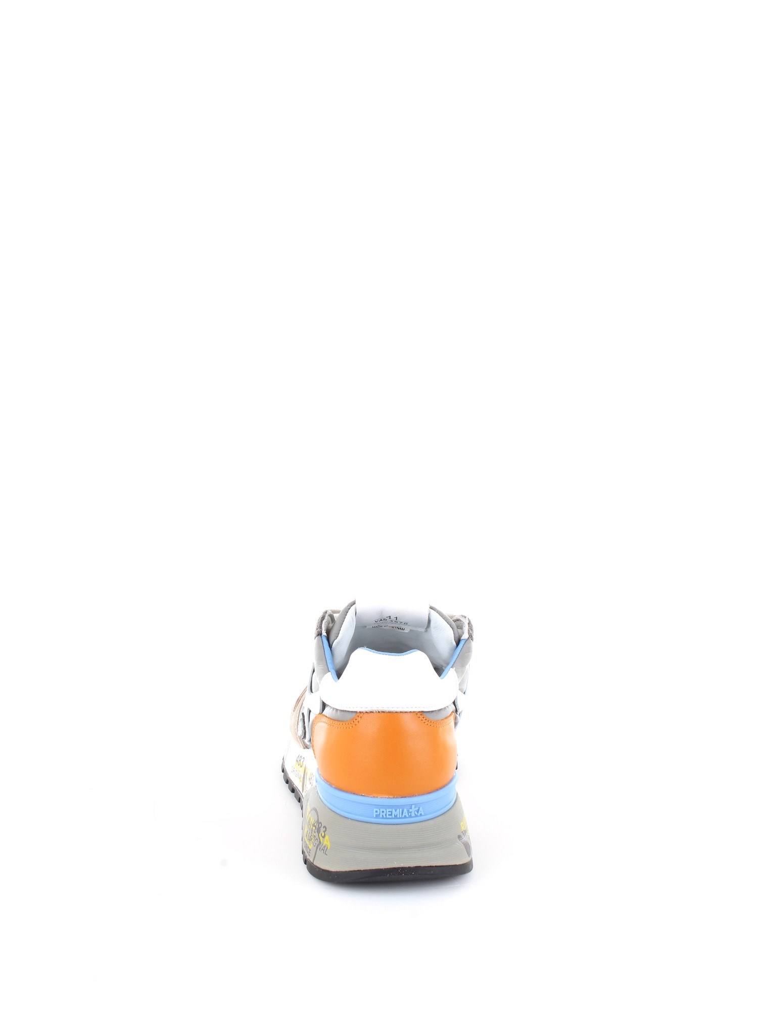 PREMIATA MICK 4570 Grey Shoes Man Sneakers PREMIATA MICK 4570 Grey Shoes Man Sneakers