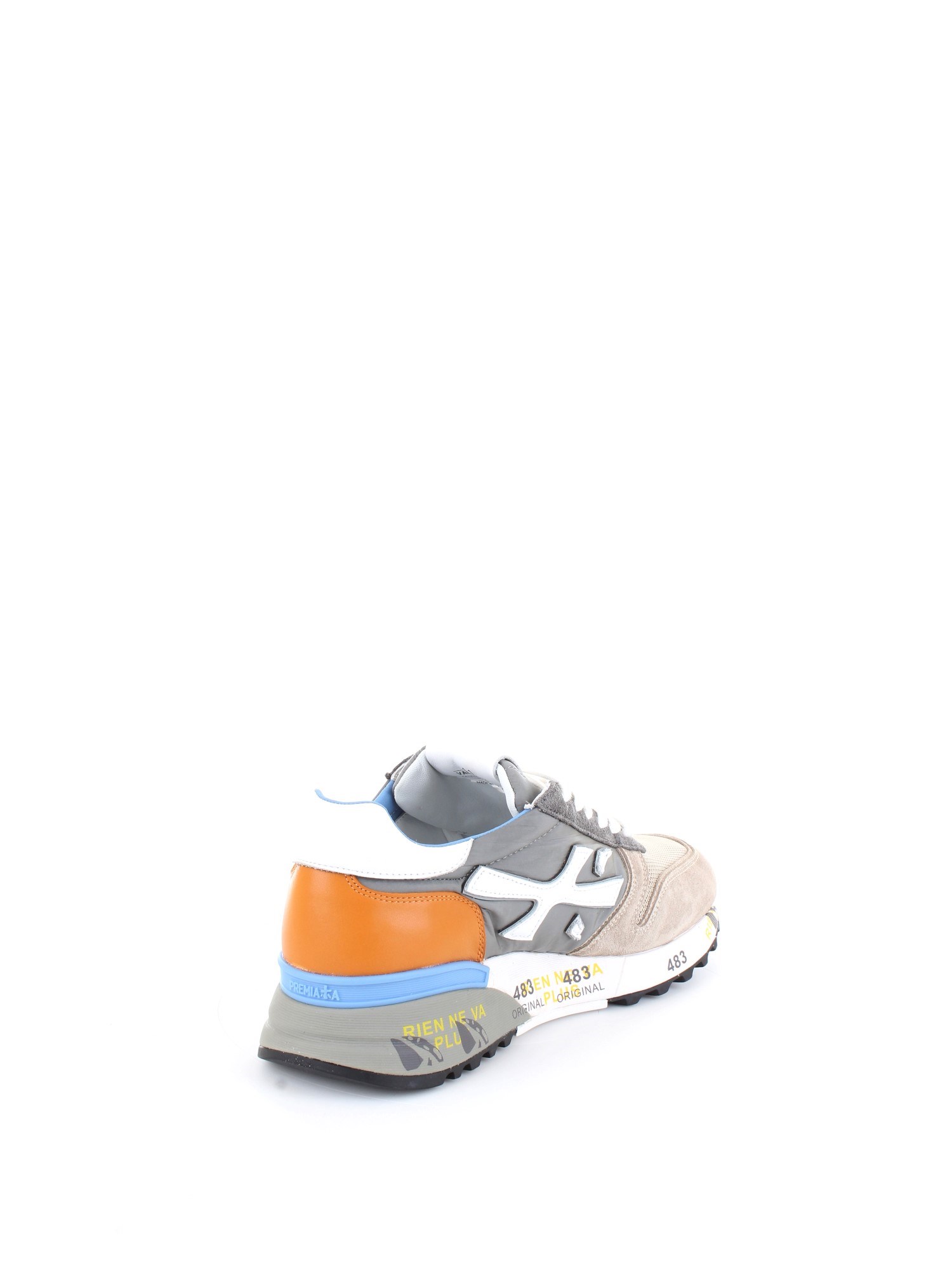 PREMIATA MICK 4570 Grey Shoes Man Sneakers PREMIATA MICK 4570 Grey Shoes Man Sneakers