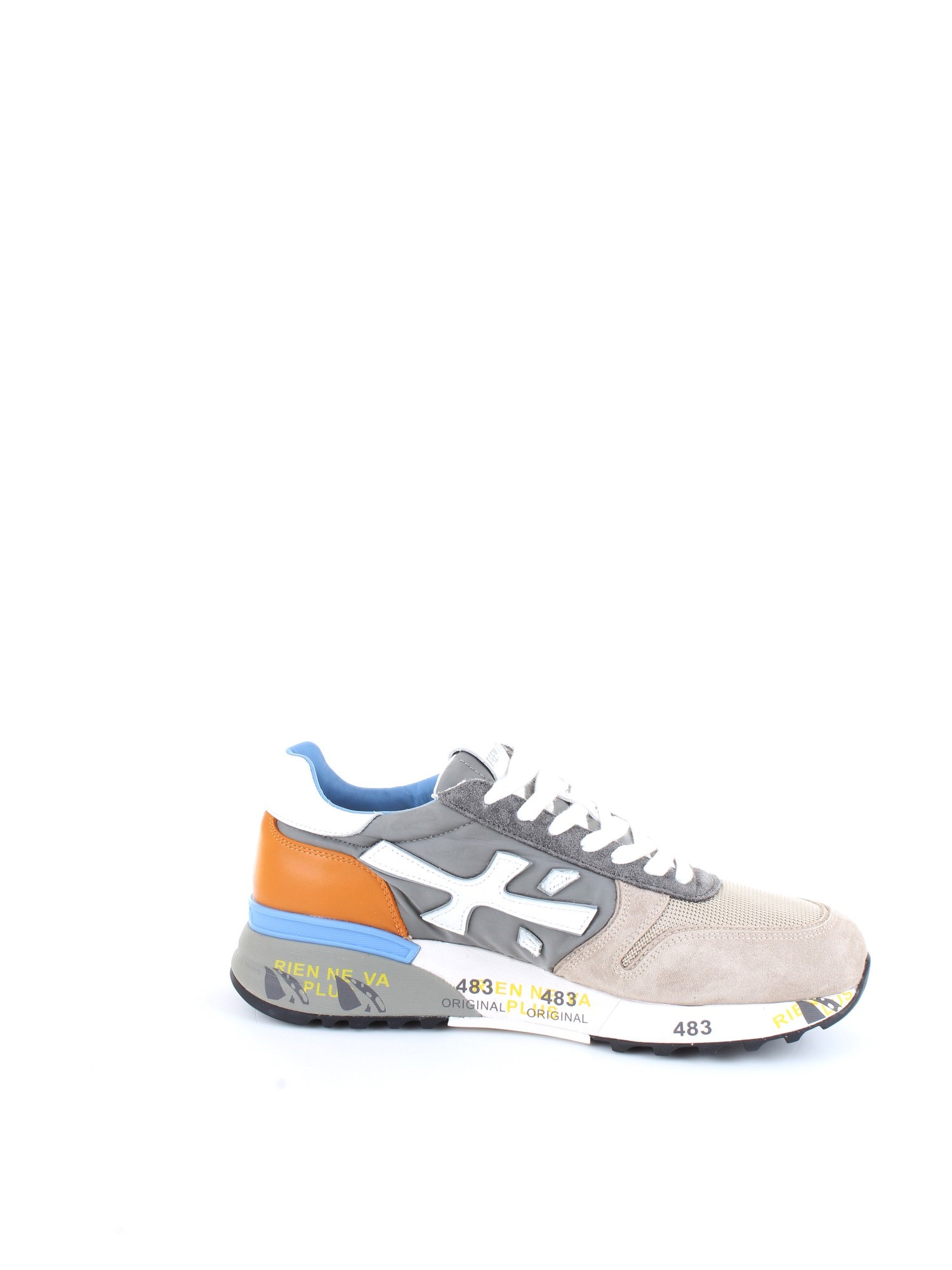 PREMIATA MICK 4570 Grey Shoes Man Sneakers PREMIATA MICK 4570 Grey Shoes Man Sneakers