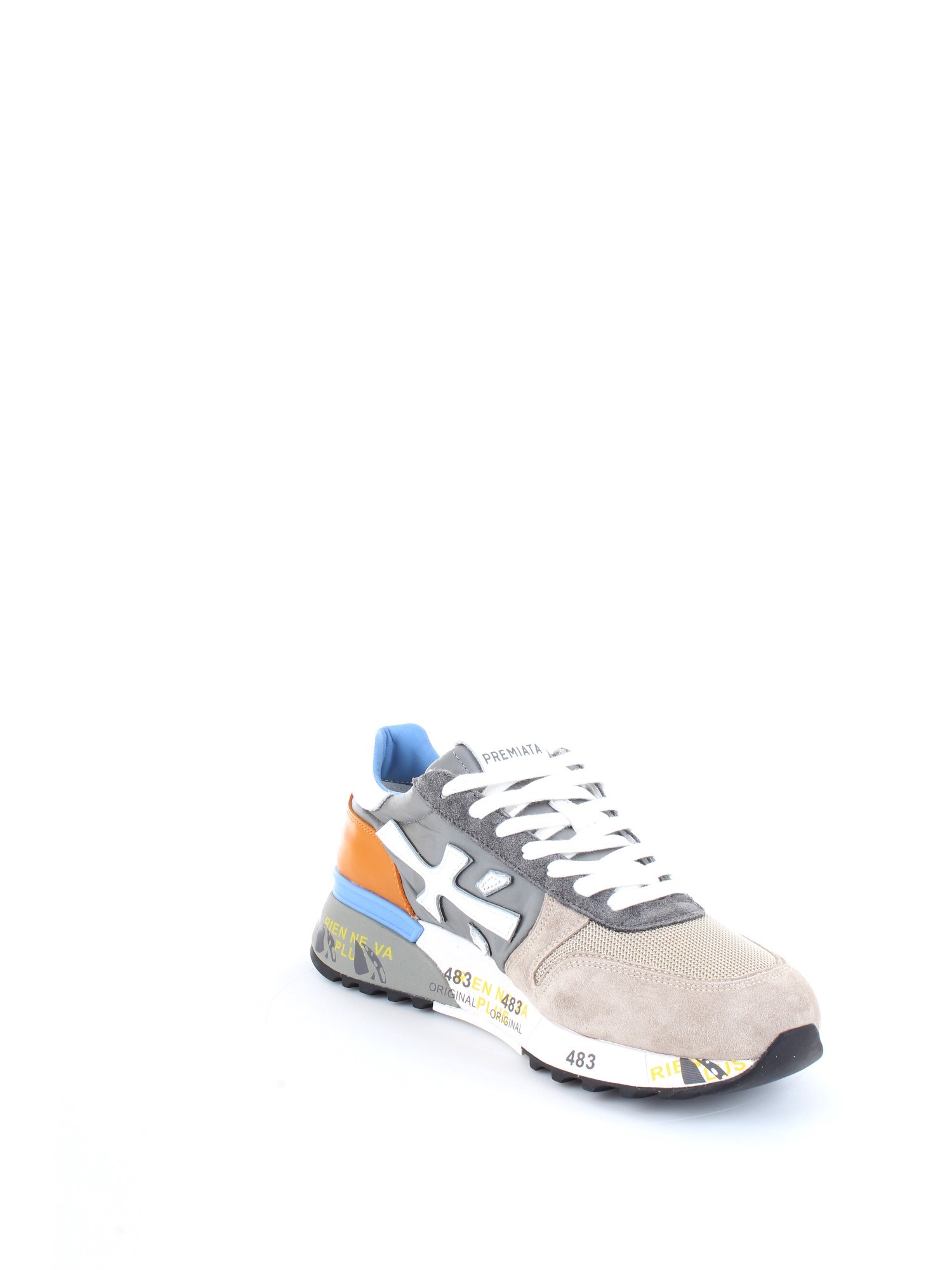 PREMIATA MICK 4570 Grey Shoes Man Sneakers PREMIATA MICK 4570 Grey Shoes Man Sneakers