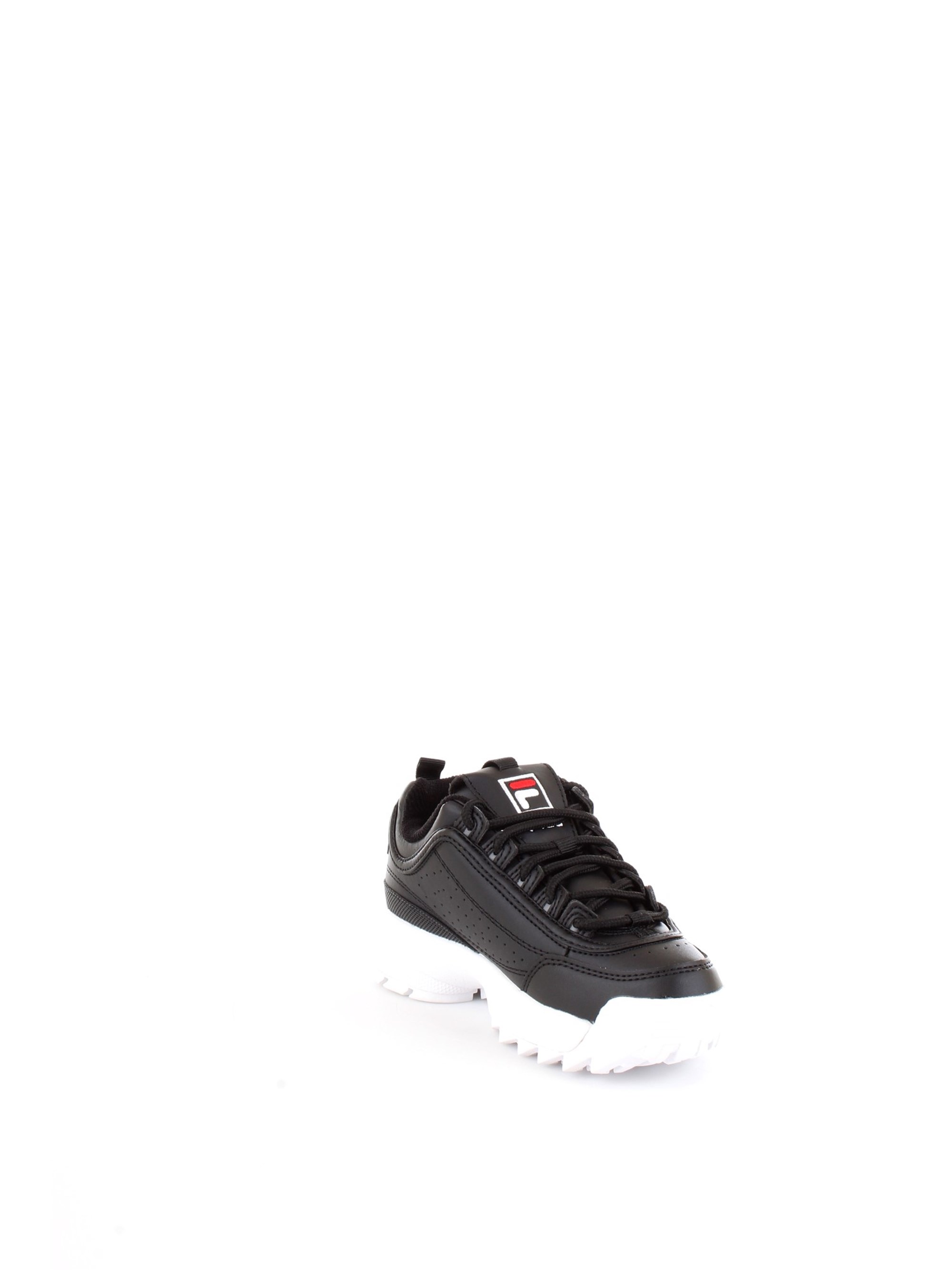 FILA 1010567.25Y Black Shoes Unisex junior Sneakers FILA 1010567.25Y Black Shoes Unisex junior Sneakers