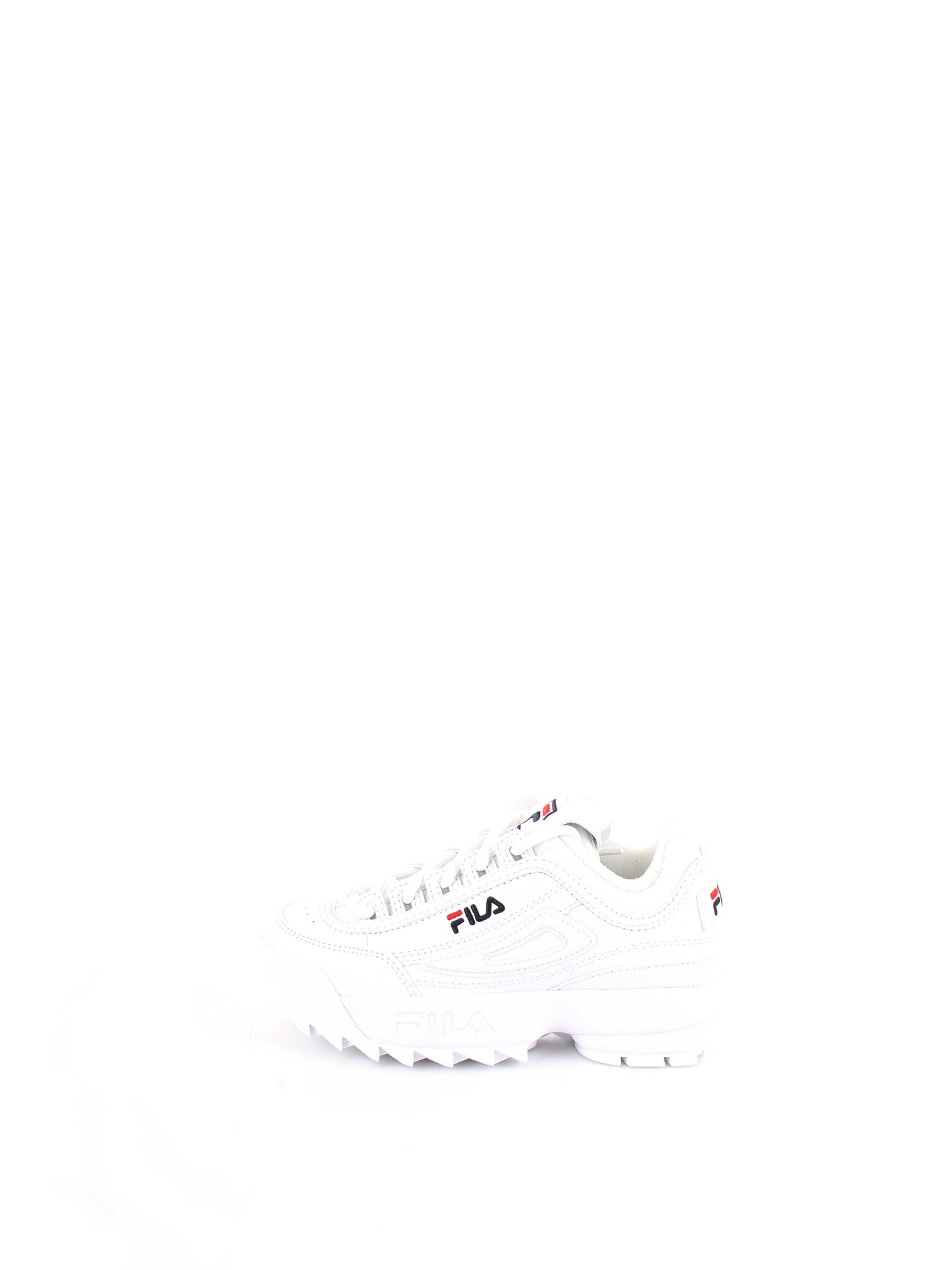 FILA 1010567.1FG White Shoes Unisex junior Sneakers FILA 1010567.1FG White Shoes Unisex junior Sneakers
