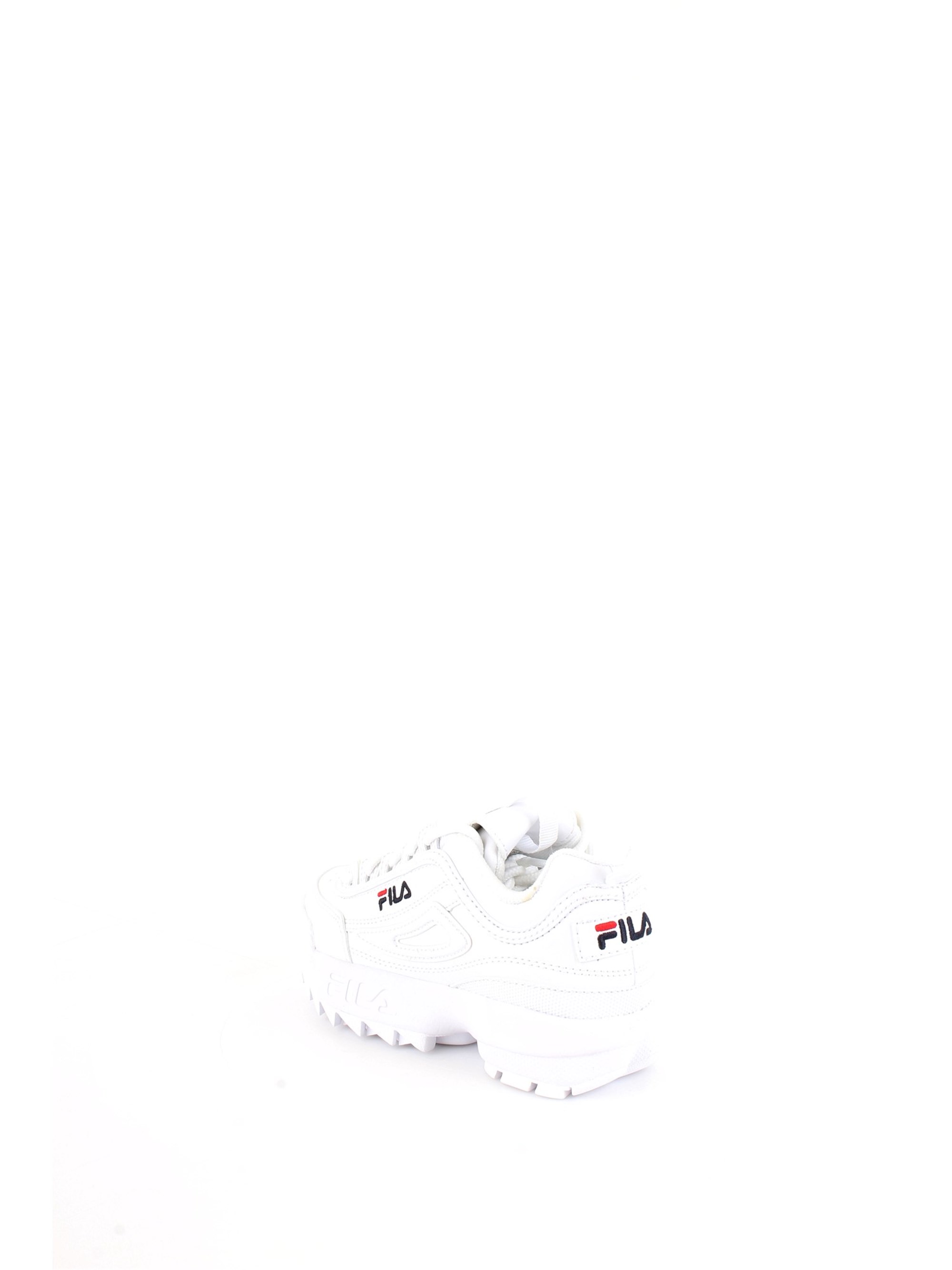 FILA 1010567.1FG White Shoes Unisex junior Sneakers FILA 1010567.1FG White Shoes Unisex junior Sneakers