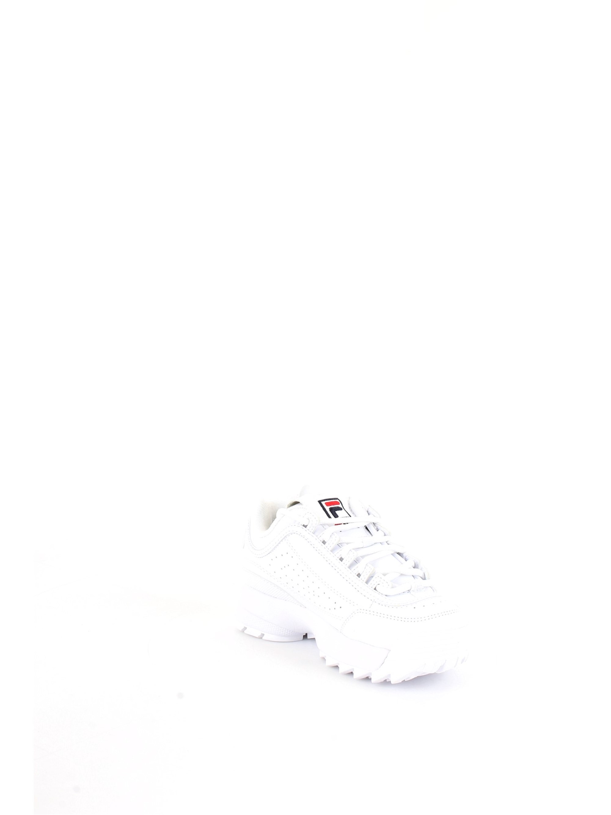 FILA 1010567.1FG White Shoes Unisex junior Sneakers FILA 1010567.1FG White Shoes Unisex junior Sneakers