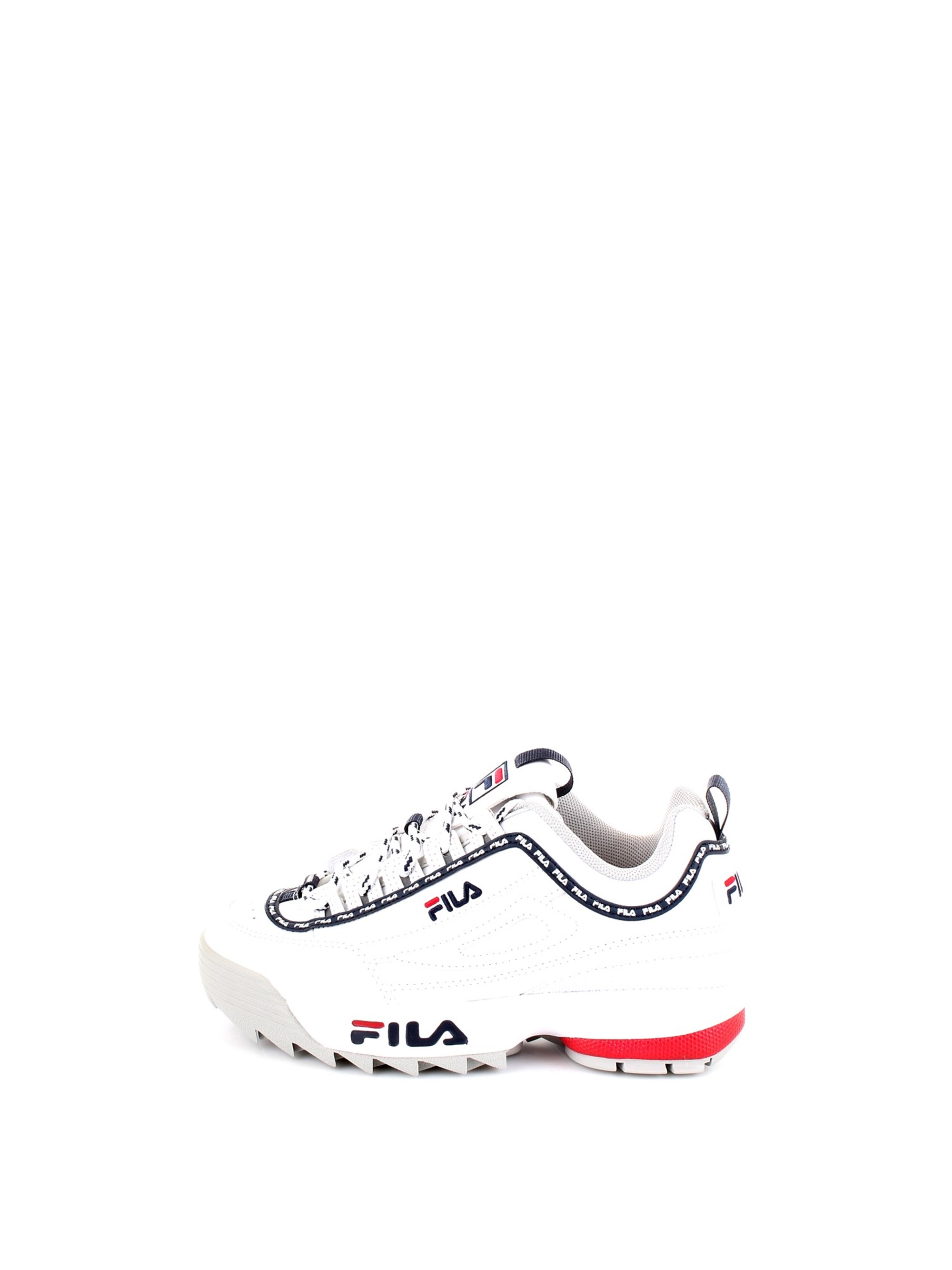 FILA 1010851.1FG White Shoes Unisex junior Sneakers FILA 1010851.1FG White Shoes Unisex junior Sneakers
