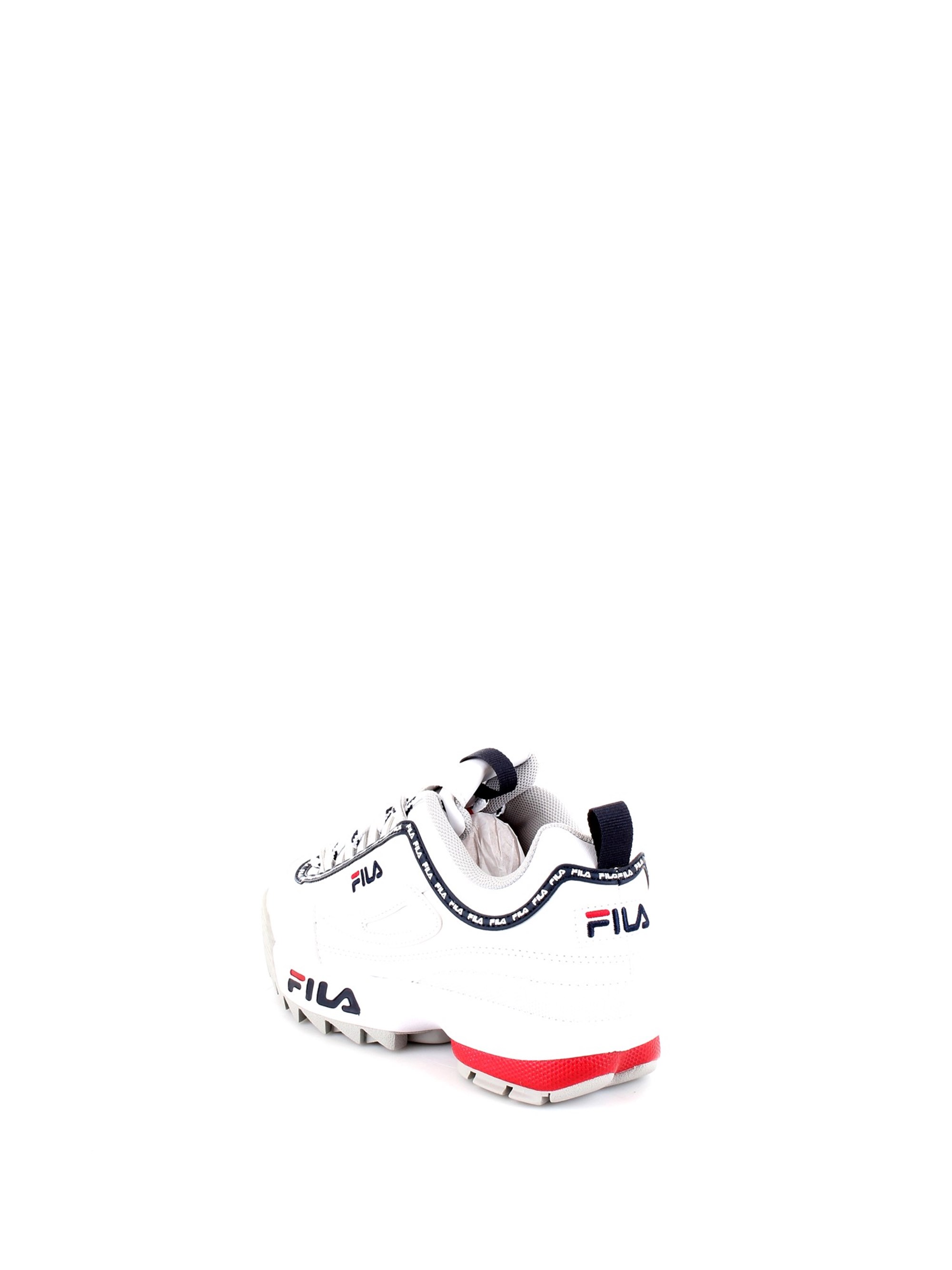 FILA 1010851.1FG White Shoes Unisex junior Sneakers FILA 1010851.1FG White Shoes Unisex junior Sneakers