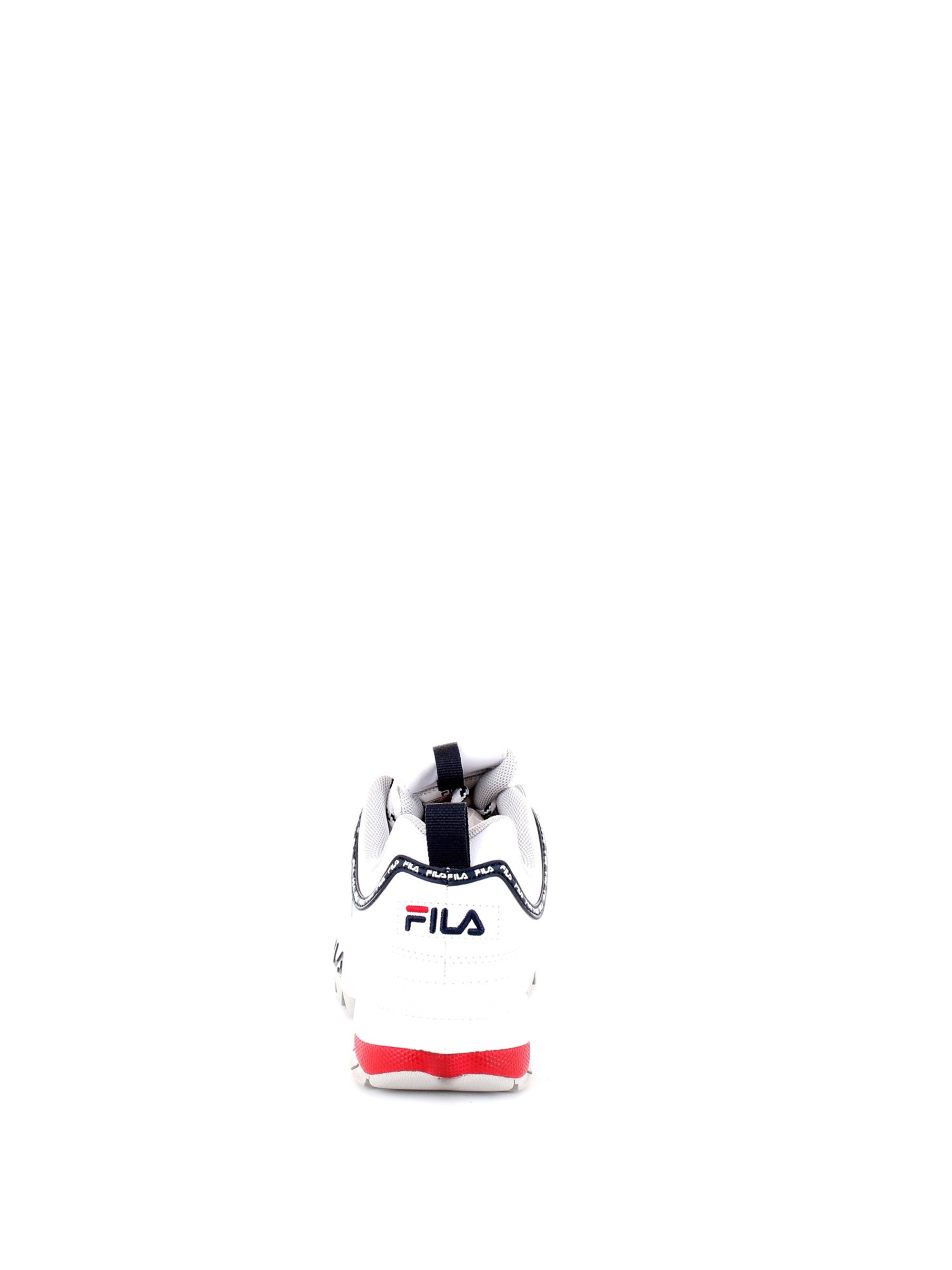 FILA 1010851.1FG White Shoes Unisex junior Sneakers FILA 1010851.1FG White Shoes Unisex junior Sneakers
