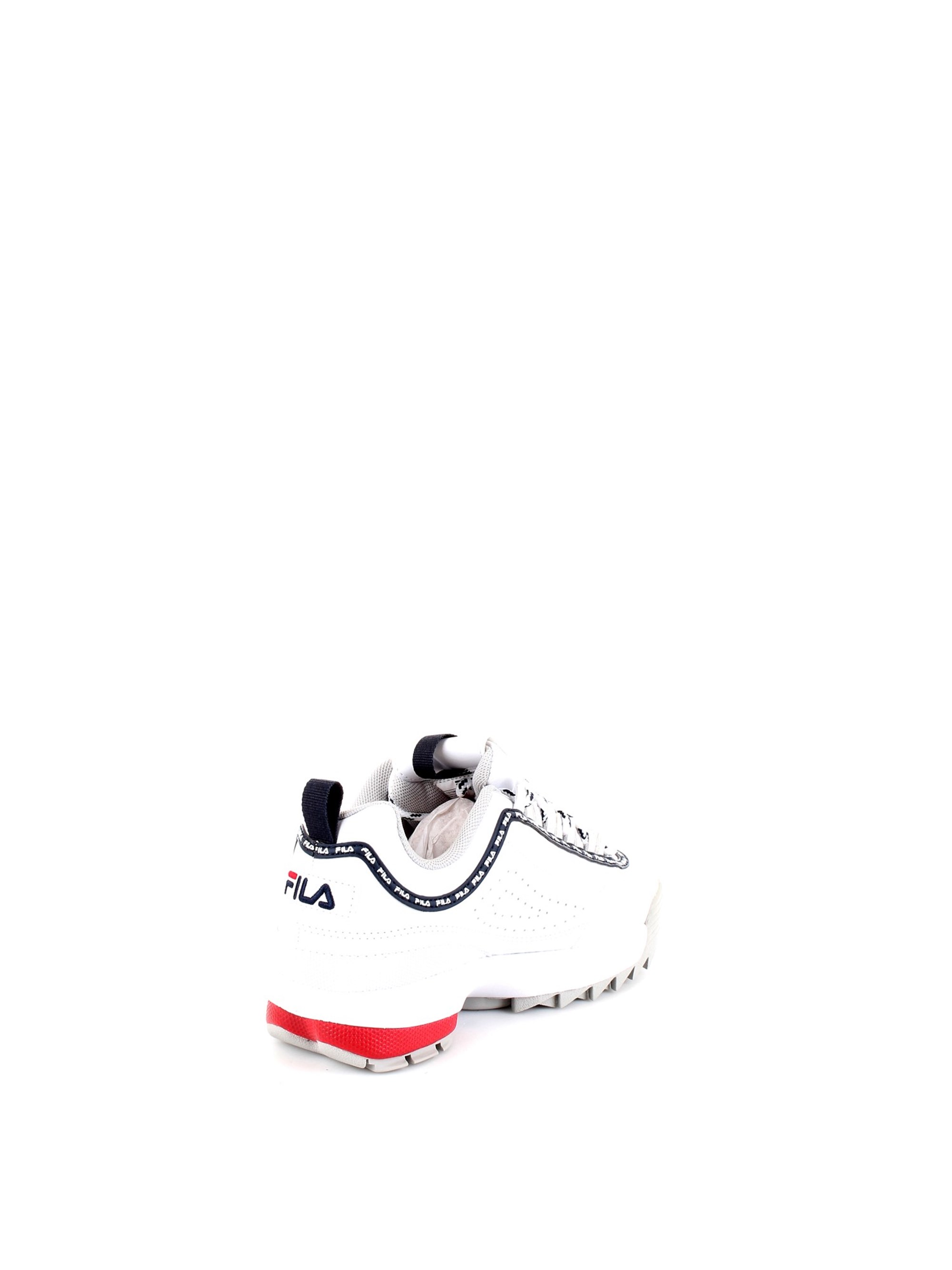 FILA 1010851.1FG White Shoes Unisex junior Sneakers FILA 1010851.1FG White Shoes Unisex junior Sneakers