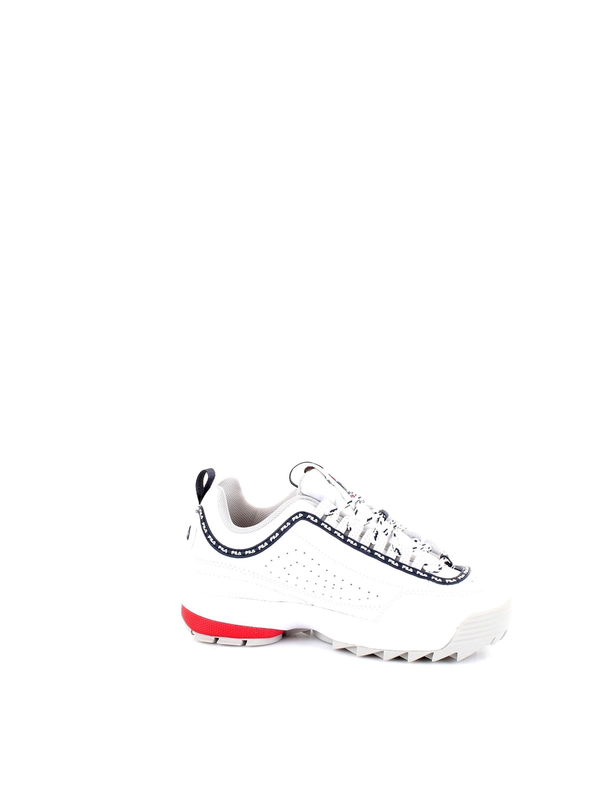 FILA 1010851.1FG White Shoes Unisex junior Sneakers FILA 1010851.1FG White Shoes Unisex junior Sneakers