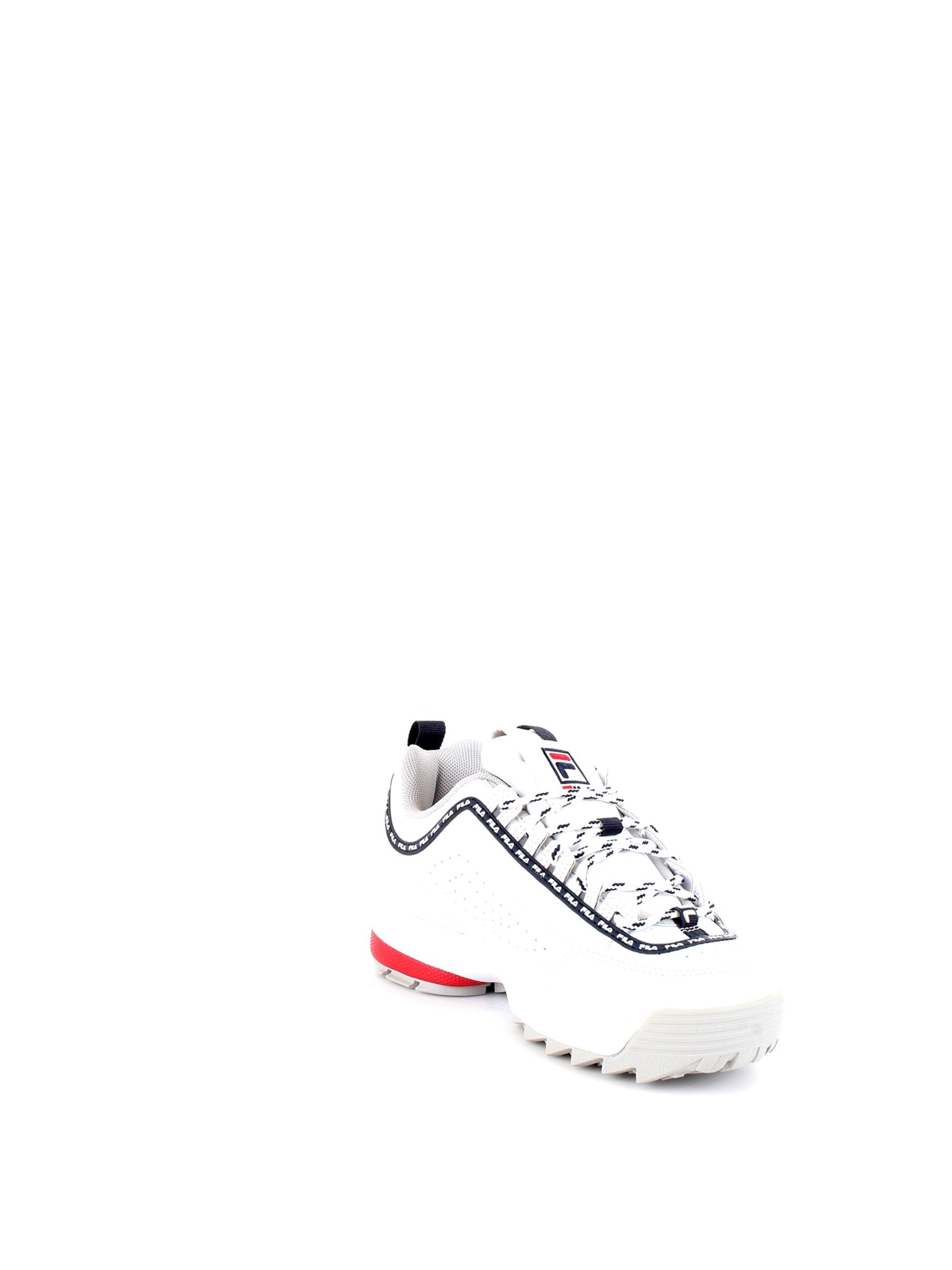FILA 1010851.1FG White Shoes Unisex junior Sneakers FILA 1010851.1FG White Shoes Unisex junior Sneakers