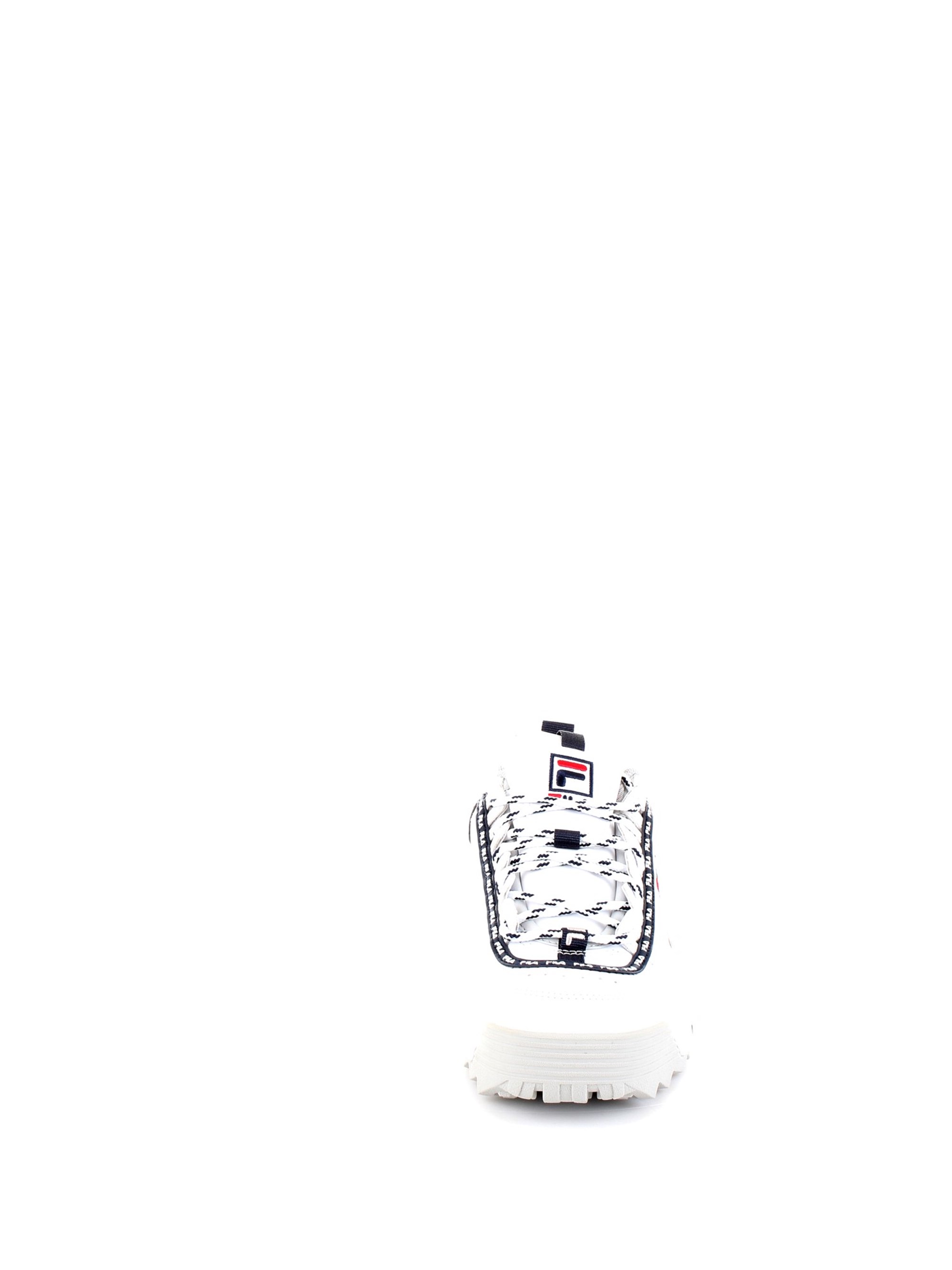FILA 1010851.1FG White Shoes Unisex junior Sneakers FILA 1010851.1FG White Shoes Unisex junior Sneakers