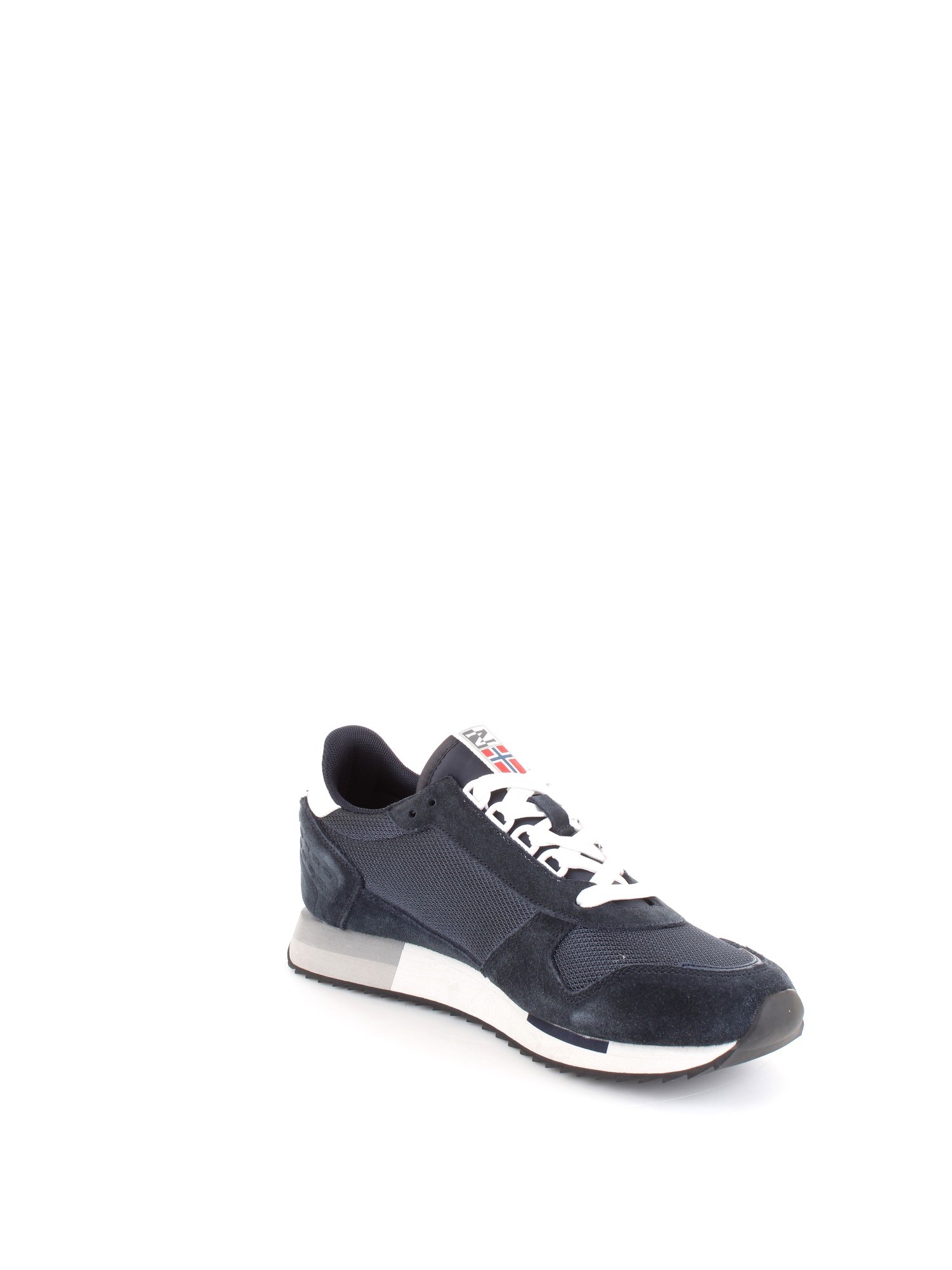 NAPAPIJRI NP0A4ERY Blue Shoes Man Sneakers NAPAPIJRI NP0A4ERY Blue Shoes Man Sneakers