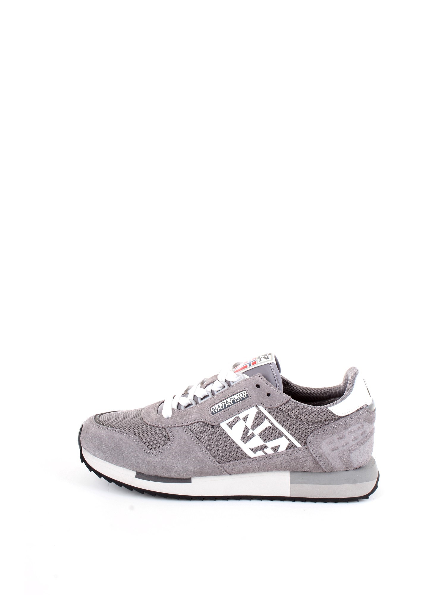 NAPAPIJRI NP0A4ERY Grey Shoes Man Sneakers NAPAPIJRI NP0A4ERY Grey Shoes Man Sneakers