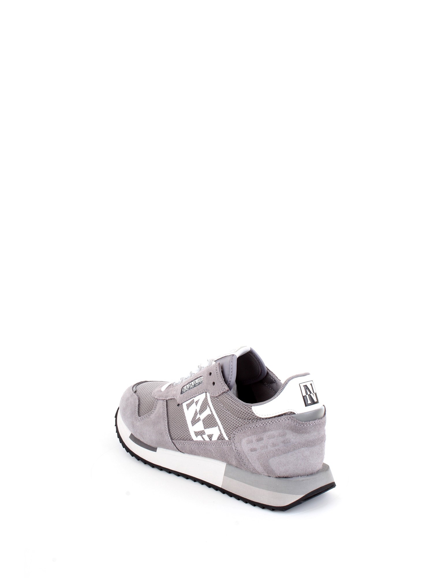 NAPAPIJRI NP0A4ERY Grey Shoes Man Sneakers NAPAPIJRI NP0A4ERY Grey Shoes Man Sneakers