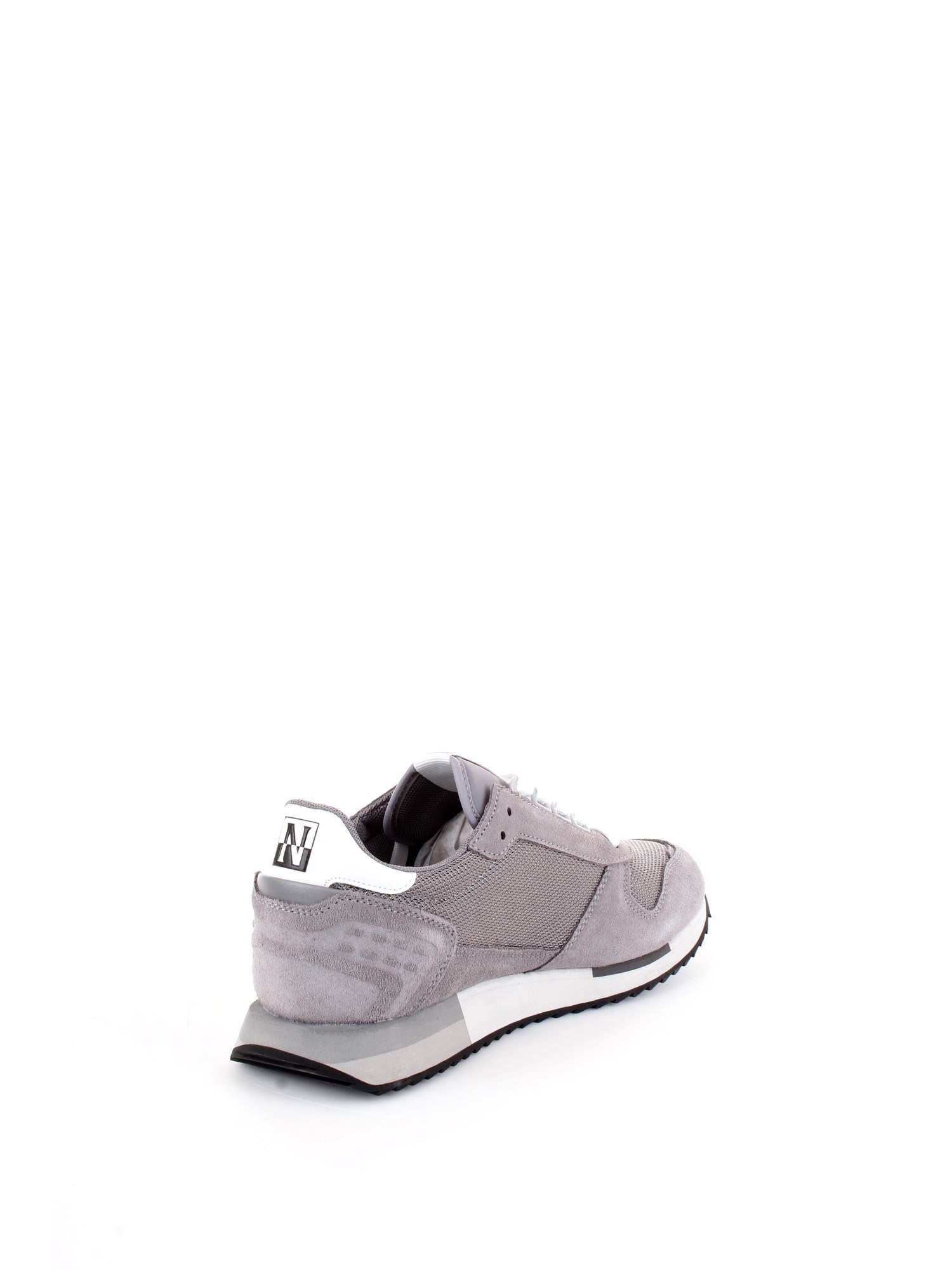 NAPAPIJRI NP0A4ERY Grey Shoes Man Sneakers NAPAPIJRI NP0A4ERY Grey Shoes Man Sneakers