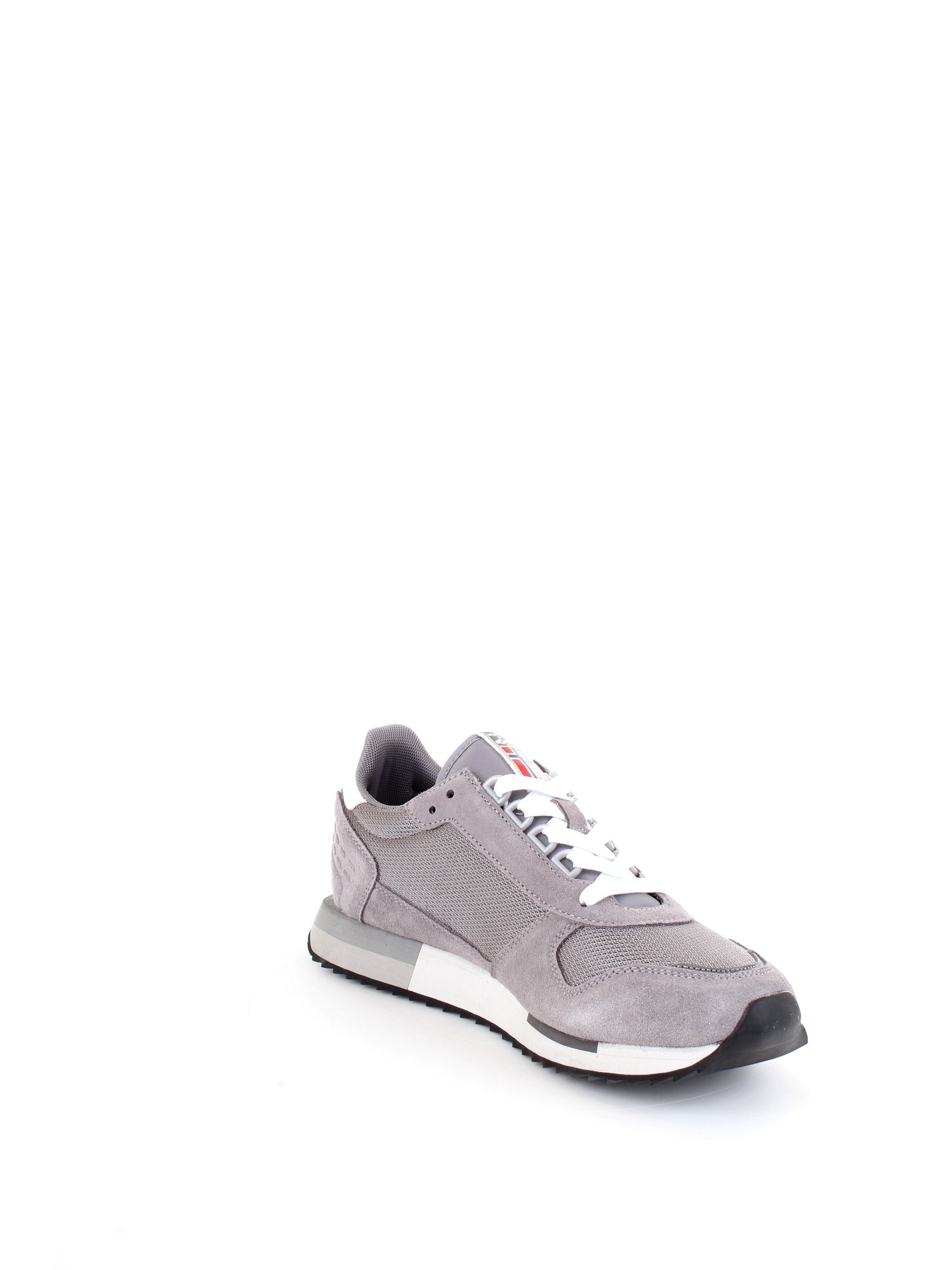 NAPAPIJRI NP0A4ERY Grey Shoes Man Sneakers NAPAPIJRI NP0A4ERY Grey Shoes Man Sneakers