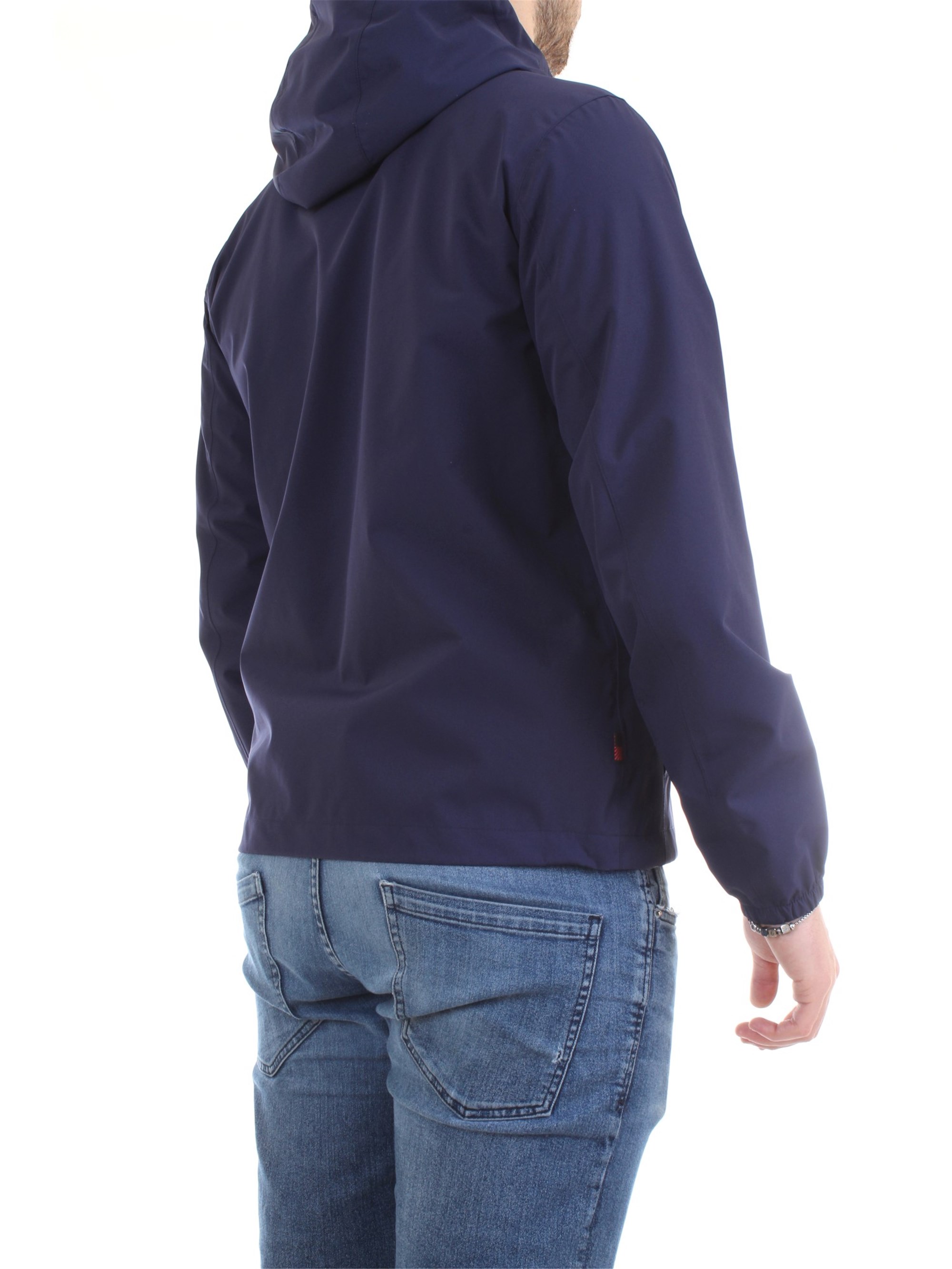 WOOLRICH CFWOOU0203MRUT2062 Blue Clothing Man Jacket WOOLRICH CFWOOU0203MRUT2062 Blue Clothing Man Jacket