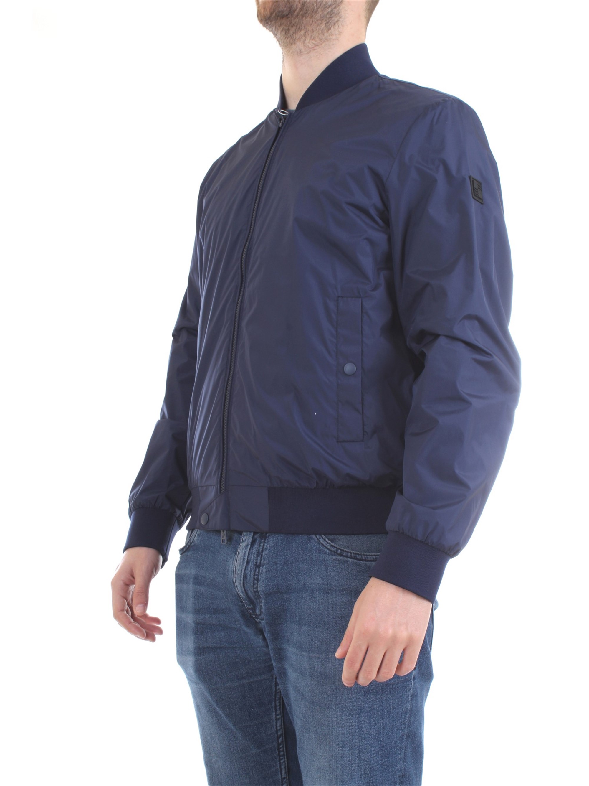 WOOLRICH CFWOOU0231MRUT2064 Blue Clothing Man Jacket WOOLRICH CFWOOU0231MRUT2064 Blue Clothing Man Jacket