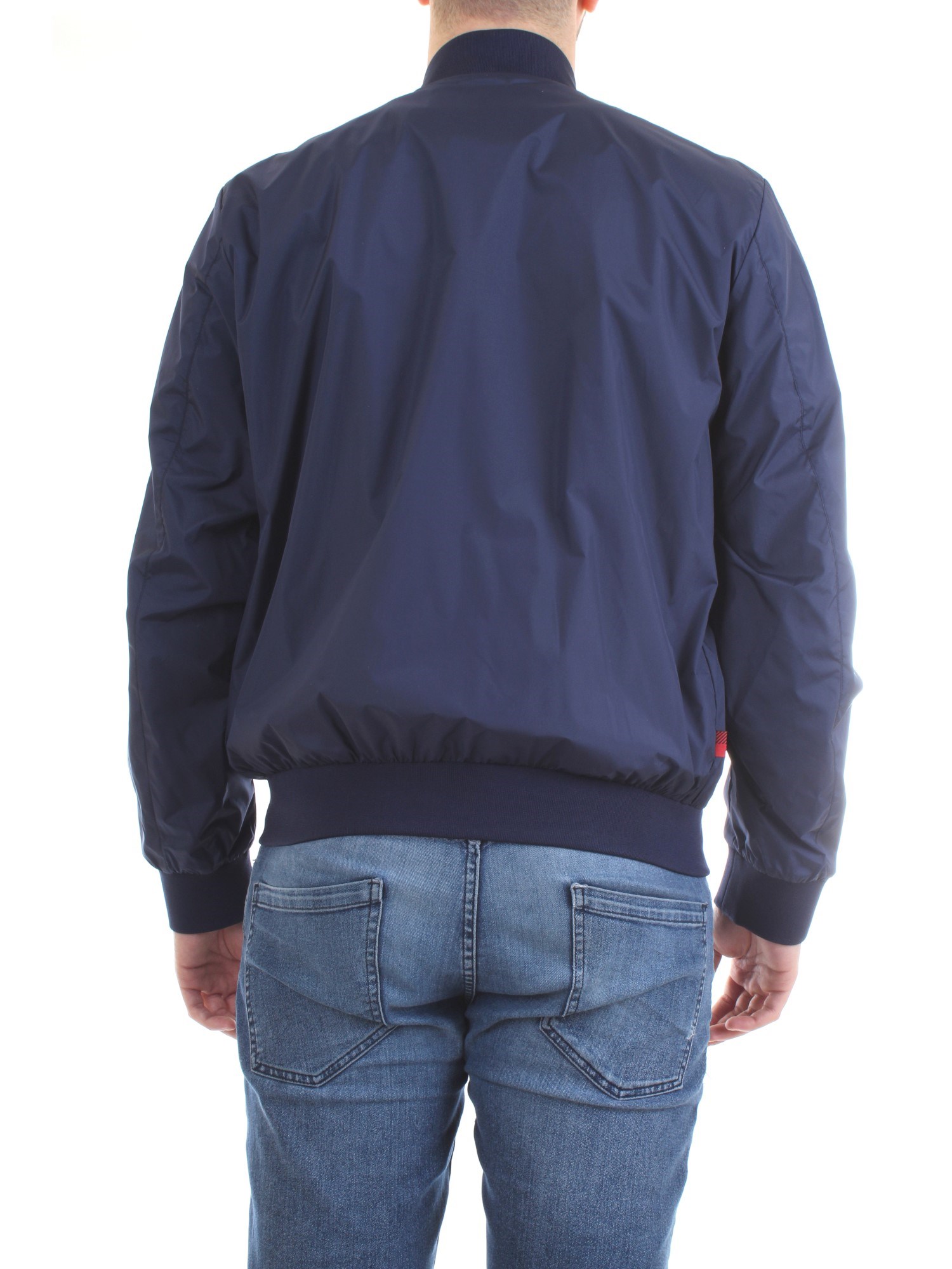 WOOLRICH CFWOOU0231MRUT2064 Blue Clothing Man Jacket WOOLRICH CFWOOU0231MRUT2064 Blue Clothing Man Jacket