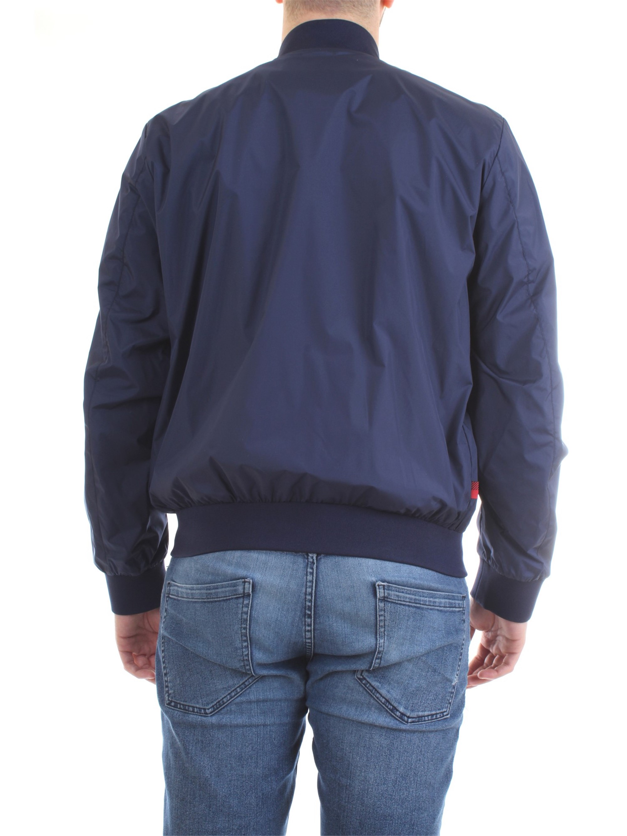 WOOLRICH CFWOOU0231MRUT2064 Blue Clothing Man Jacket WOOLRICH CFWOOU0231MRUT2064 Blue Clothing Man Jacket
