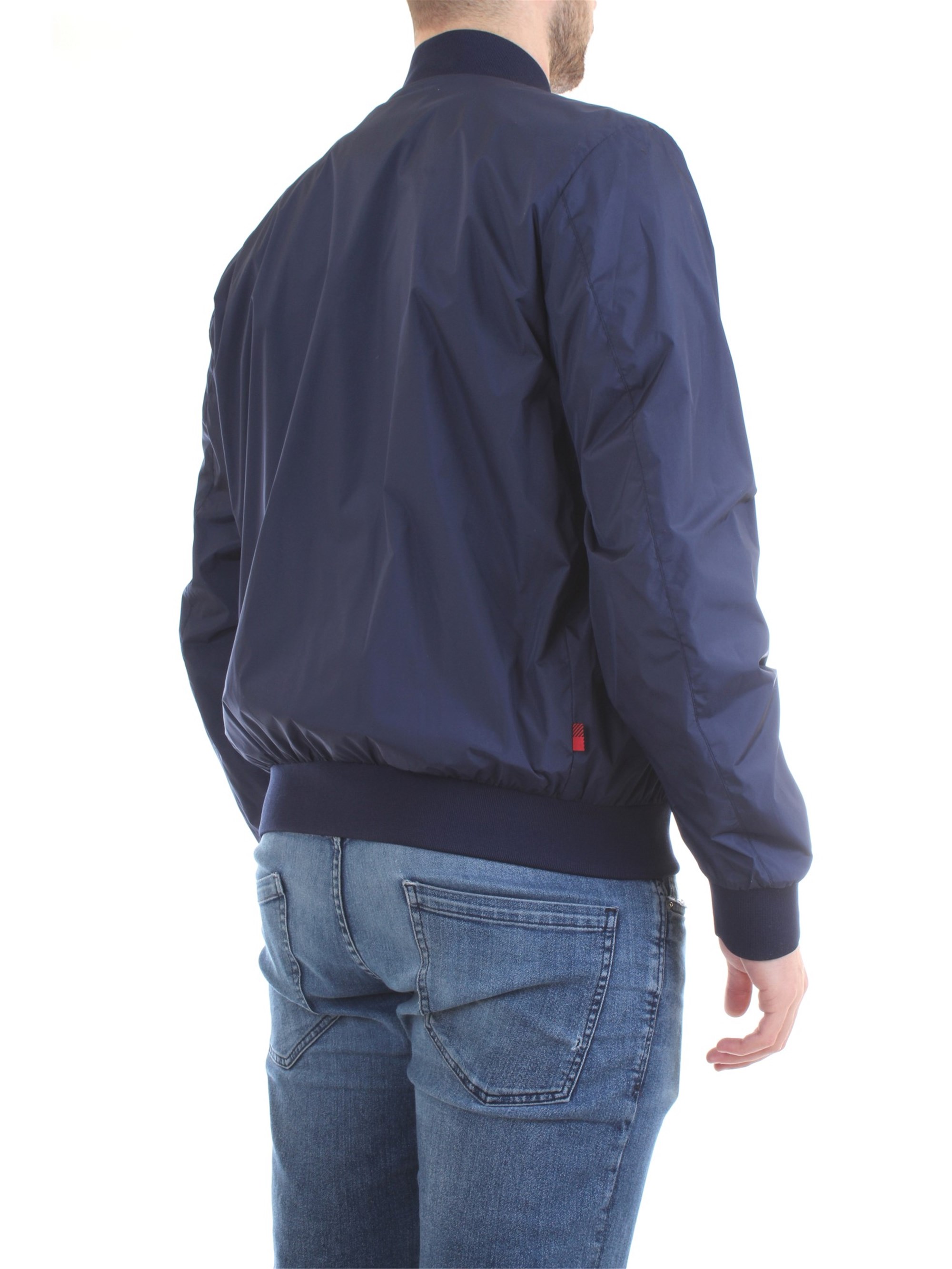 WOOLRICH CFWOOU0231MRUT2064 Blue Clothing Man Jacket WOOLRICH CFWOOU0231MRUT2064 Blue Clothing Man Jacket