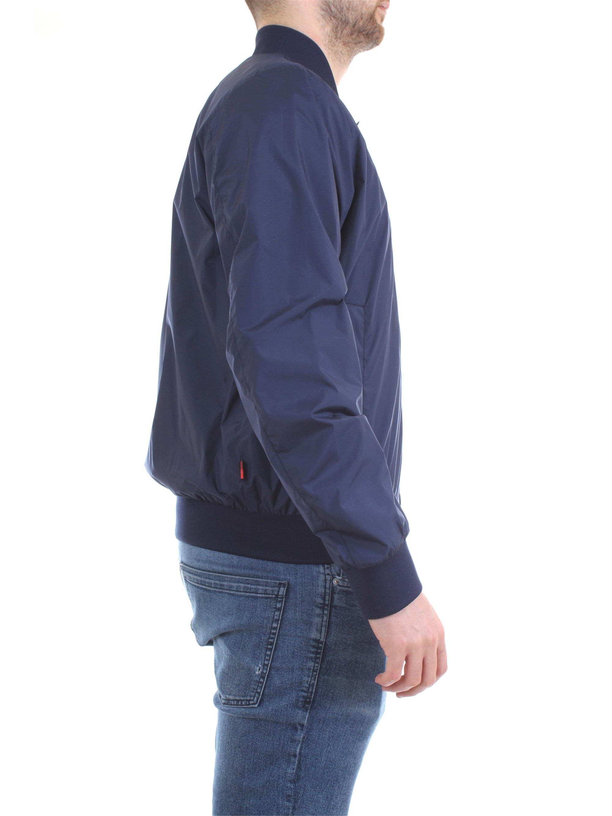 WOOLRICH CFWOOU0231MRUT2064 Blue Clothing Man Jacket WOOLRICH CFWOOU0231MRUT2064 Blue Clothing Man Jacket