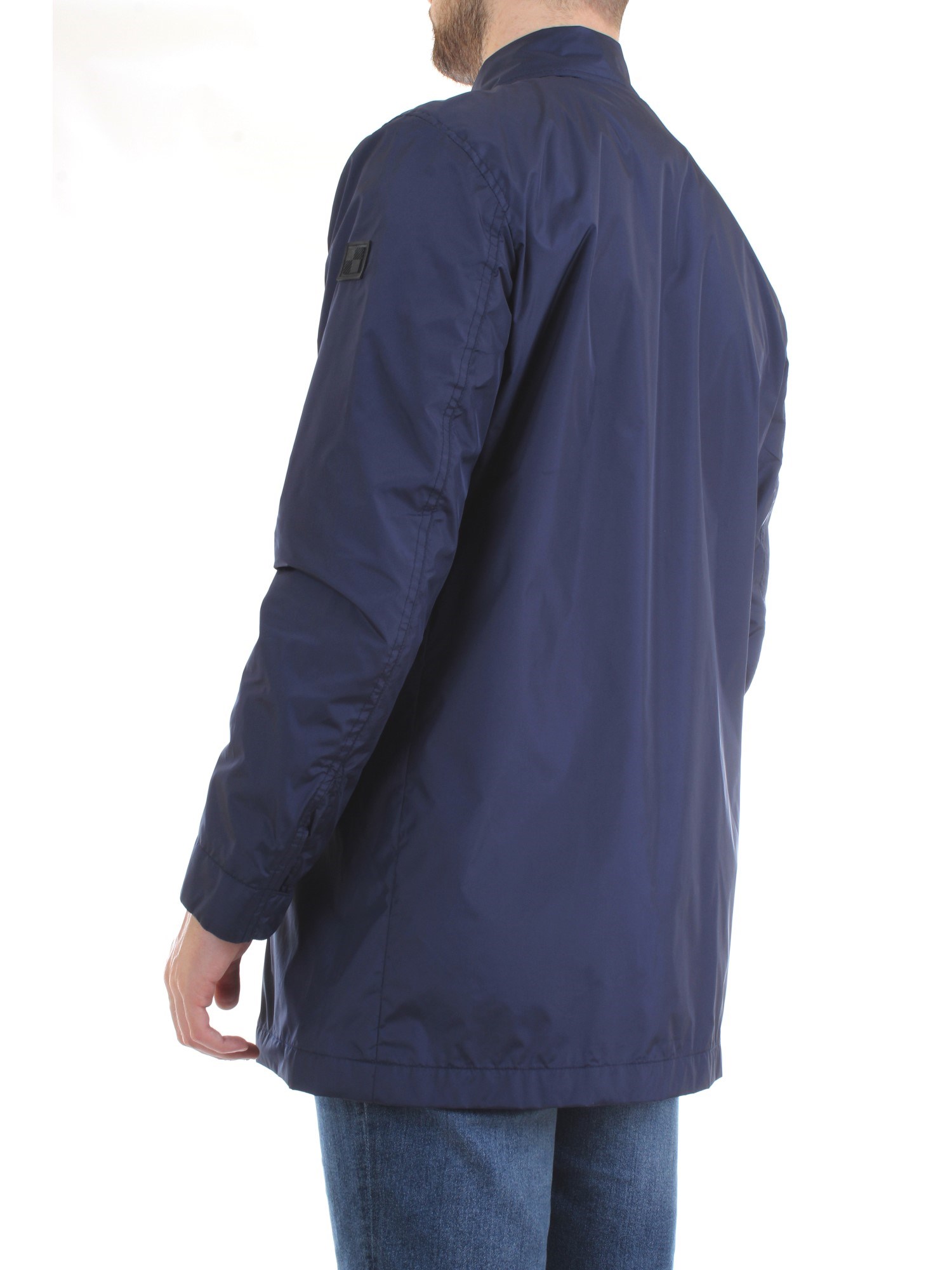 WOOLRICH CFWOOU0222MRUT2064 Blue Clothing Man Jacket WOOLRICH CFWOOU0222MRUT2064 Blue Clothing Man Jacket