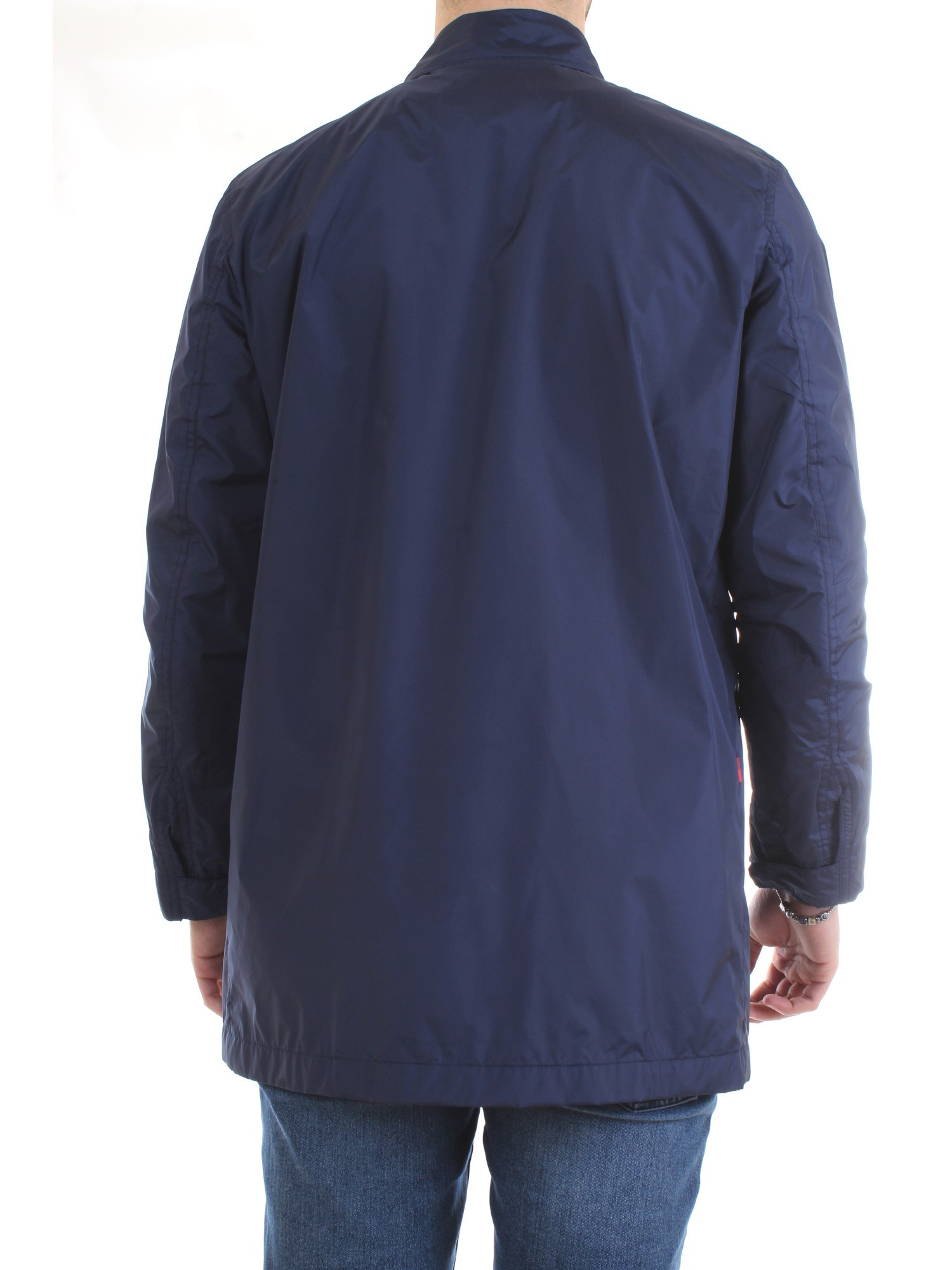WOOLRICH CFWOOU0222MRUT2064 Blue Clothing Man Jacket WOOLRICH CFWOOU0222MRUT2064 Blue Clothing Man Jacket